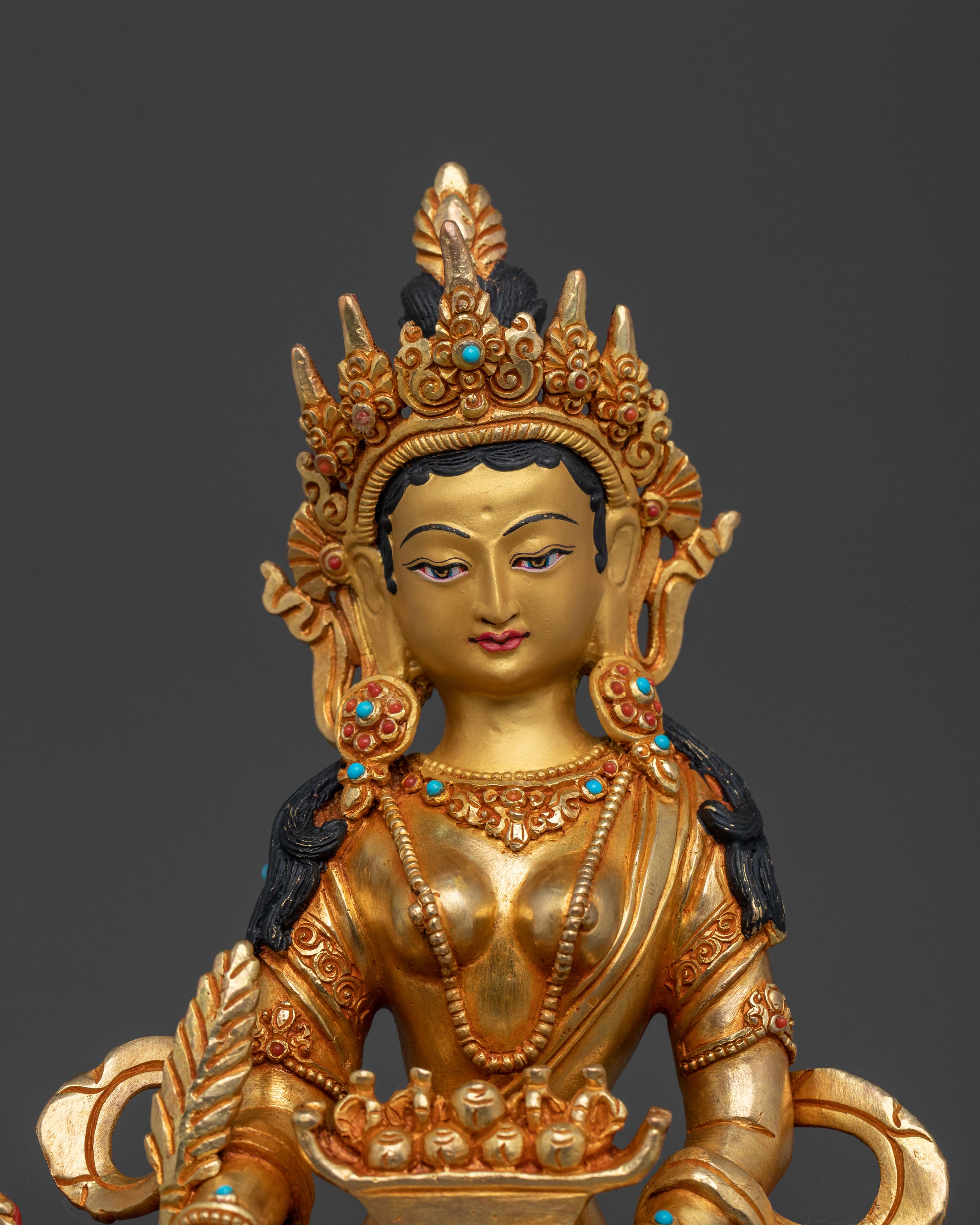 Kshitigarbha Altar Sculpture | Guardian of Souls and Compassion