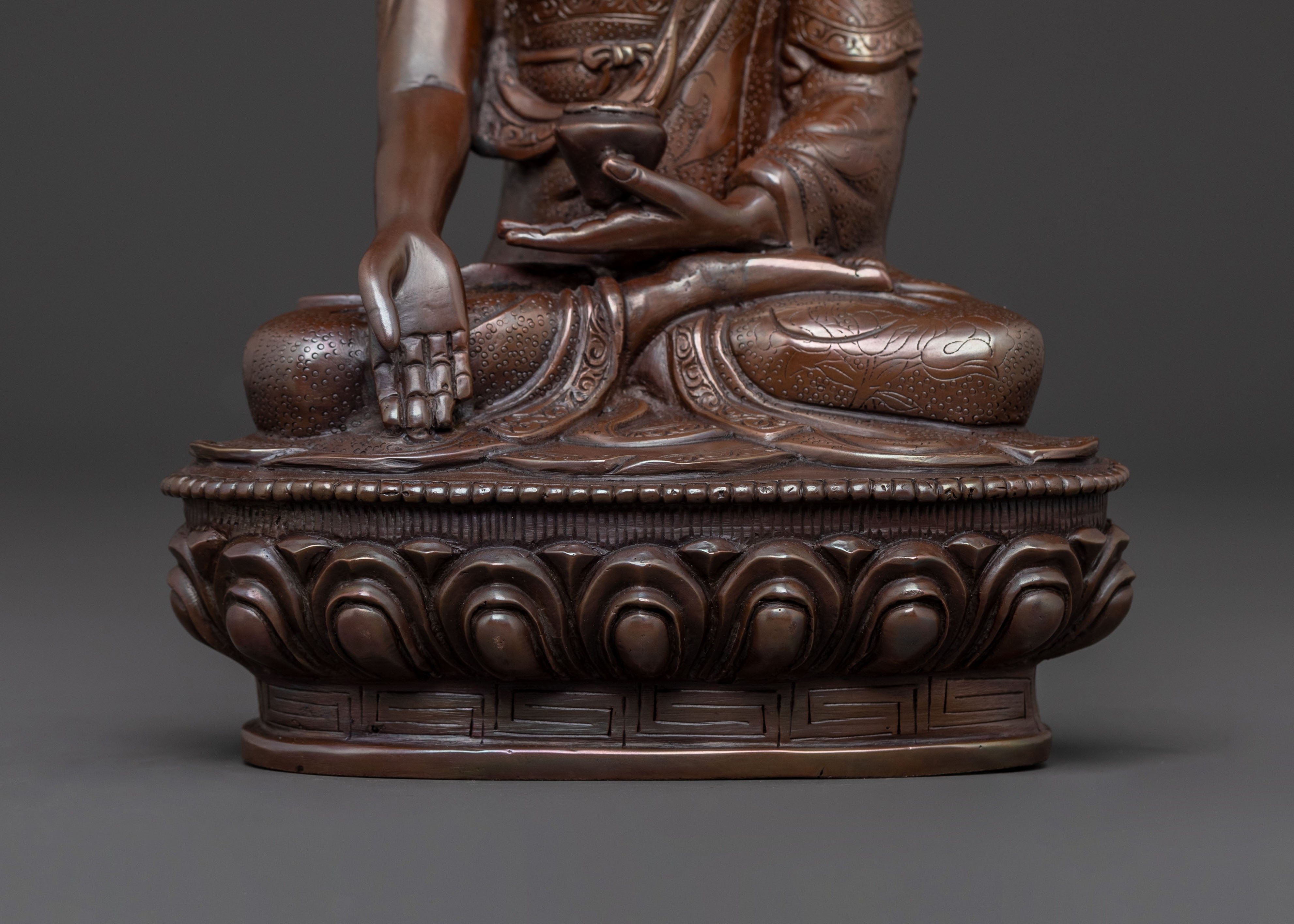 Ratnasambhava Divine Statue | Wisdom Icon