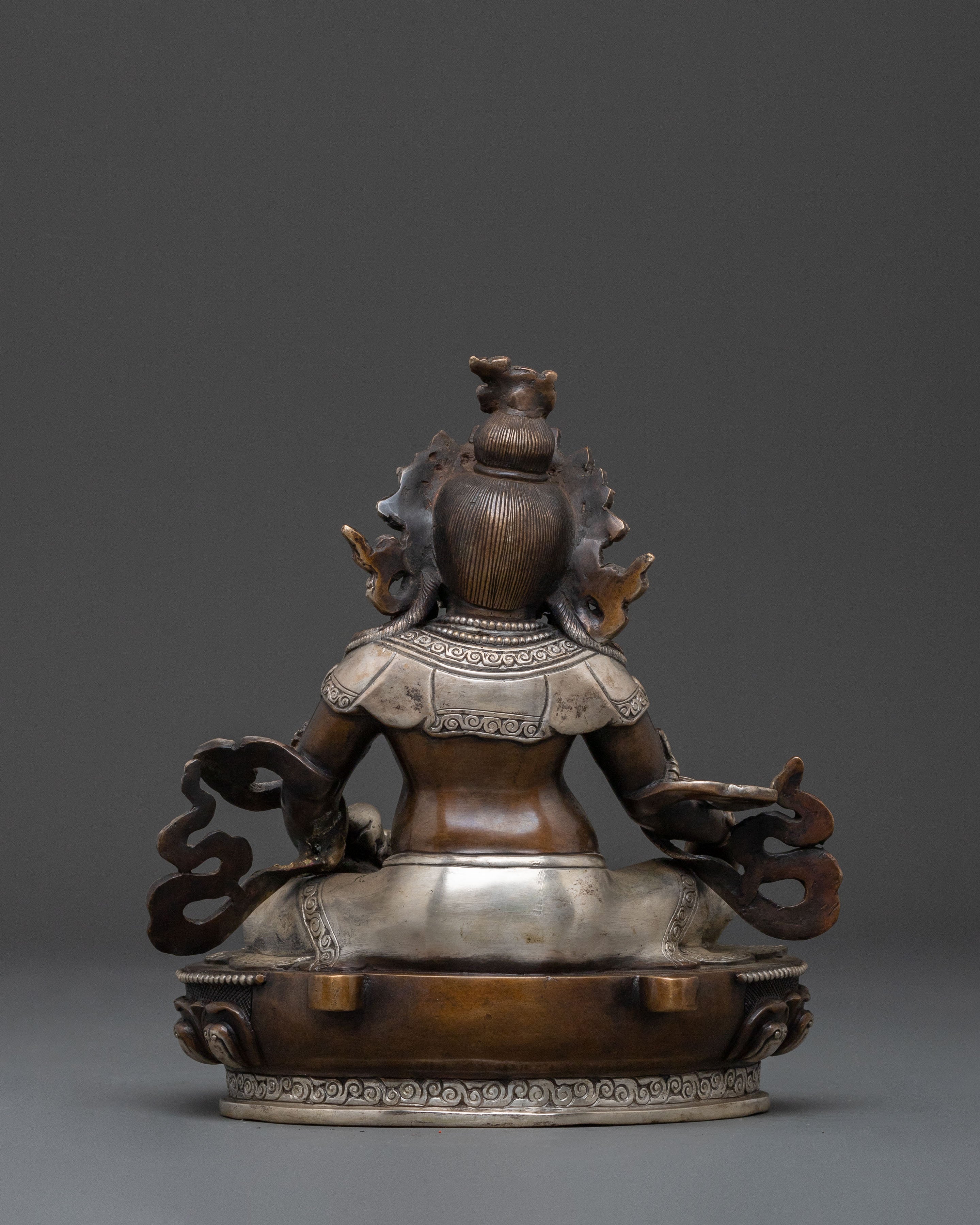 Primary Deity of Wealth Dzambhala Statue | Tibetan Buddhist Prosperity
