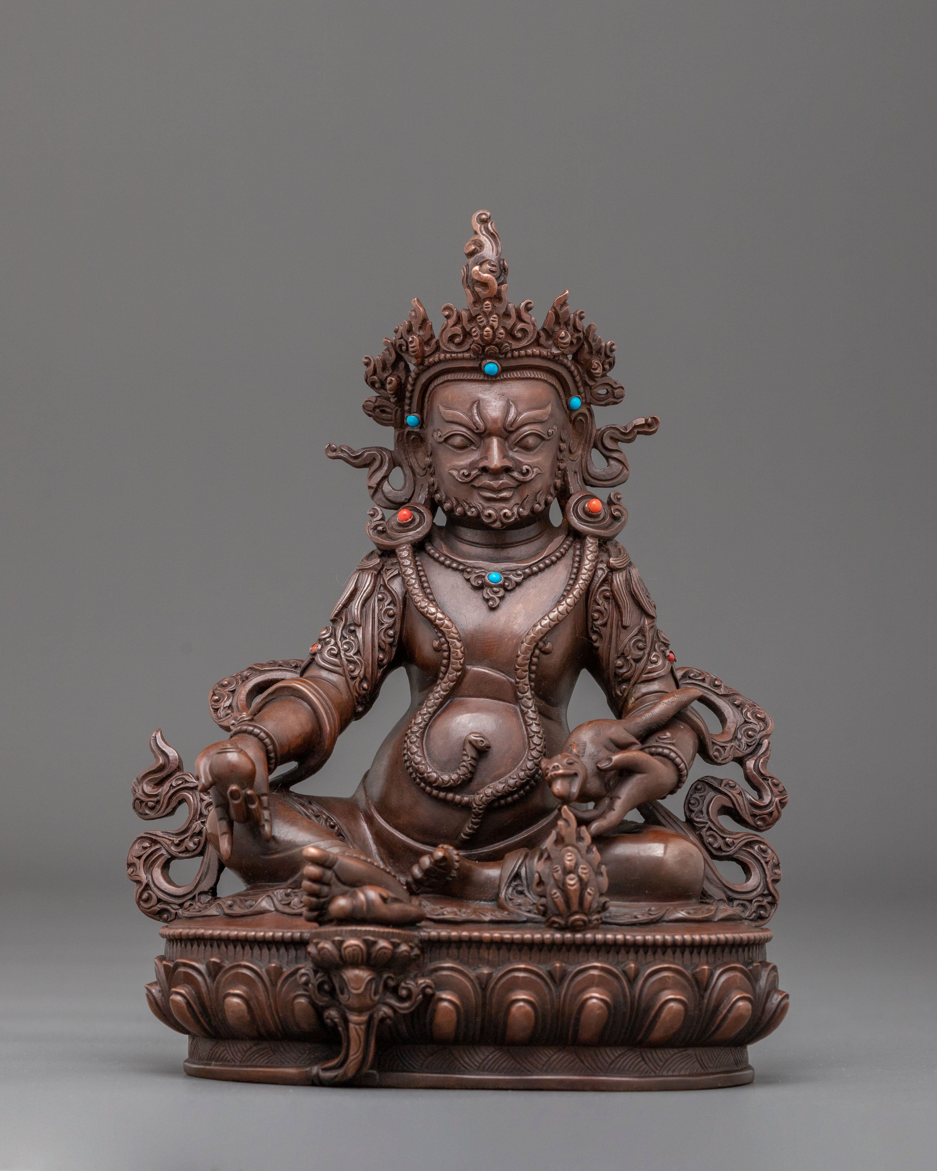 Dzambhala Statue 