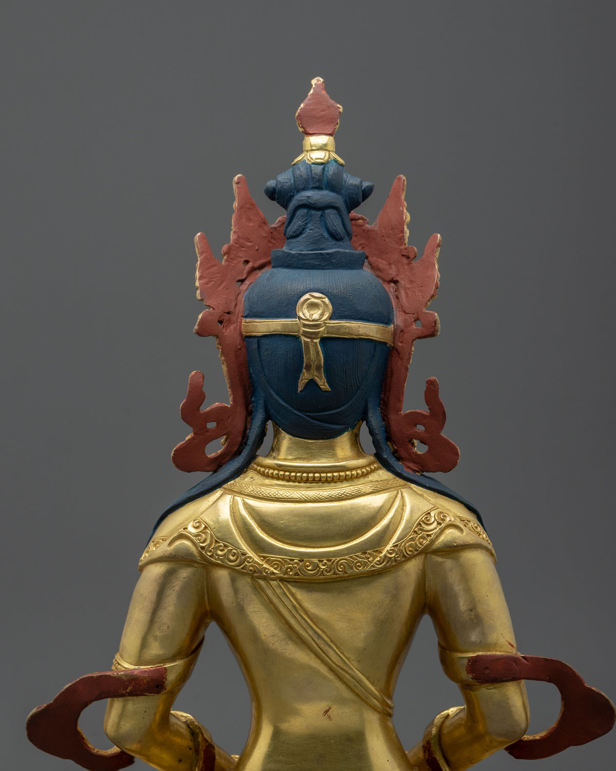 long life deity amitayus spiritual sculpture | Symbol of Longevity