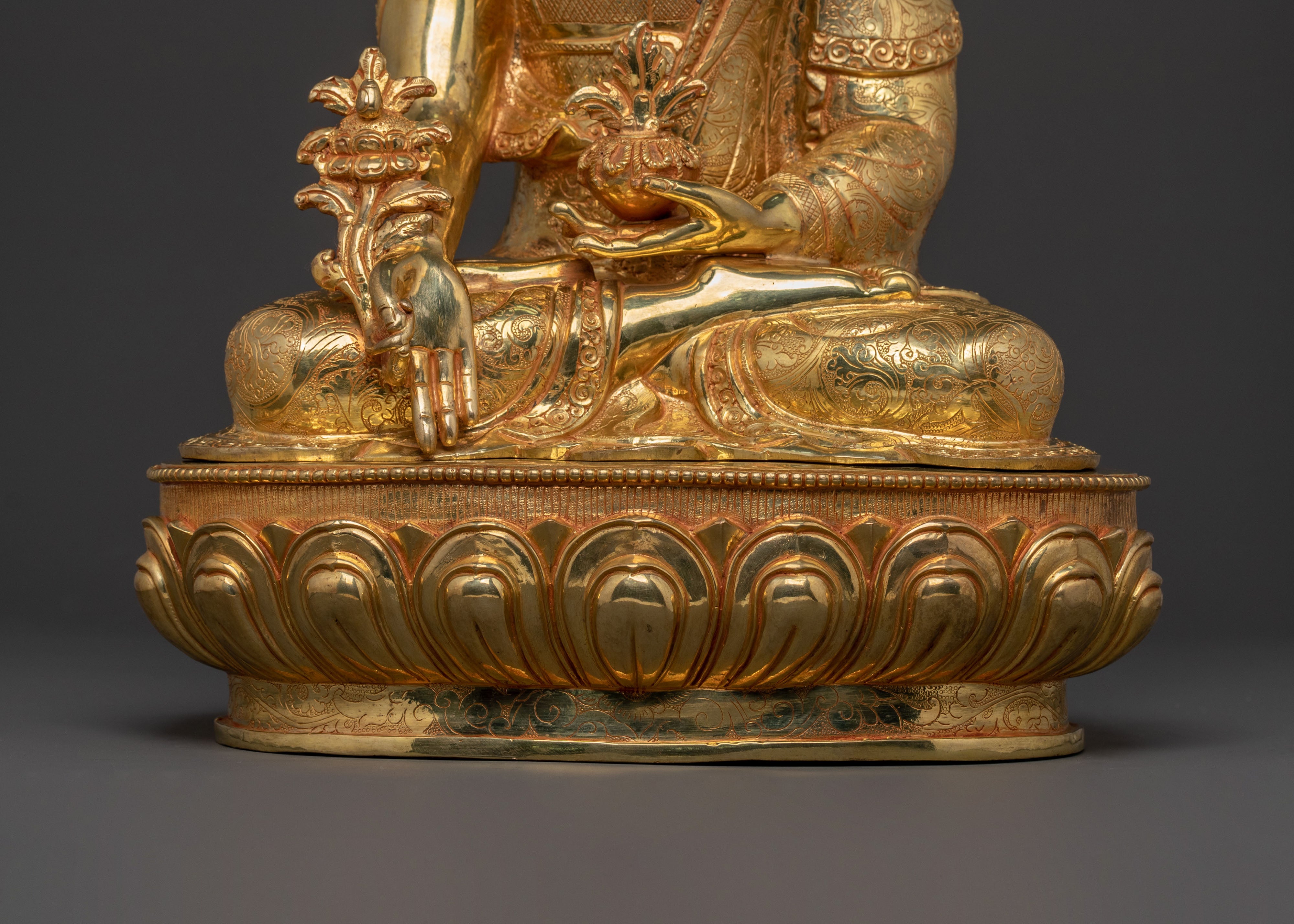 Medicine Buddha Sacred Statue | Spiritual Healing