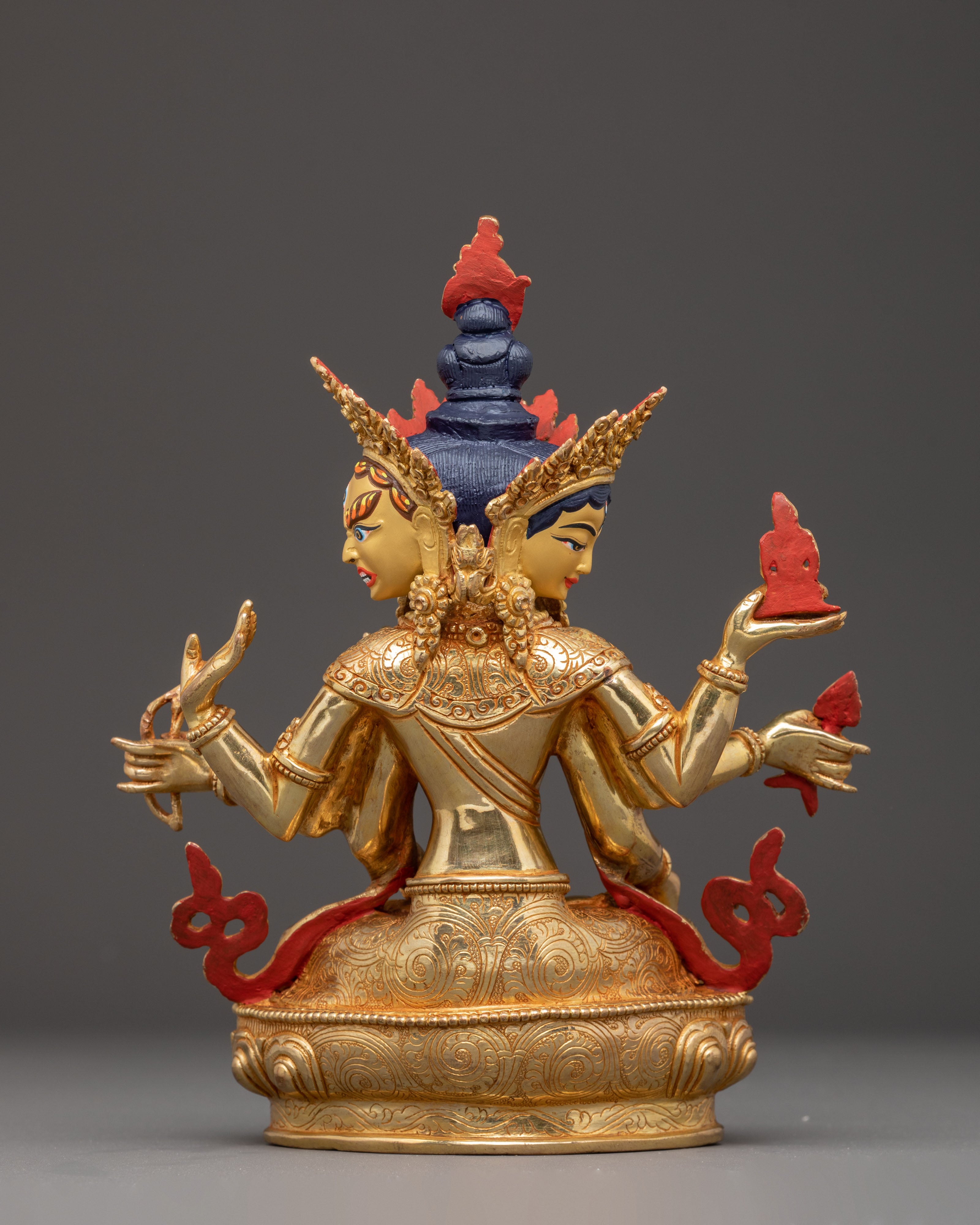 Handmade Statue Of Buddhist Healing Goddess Namgyalma