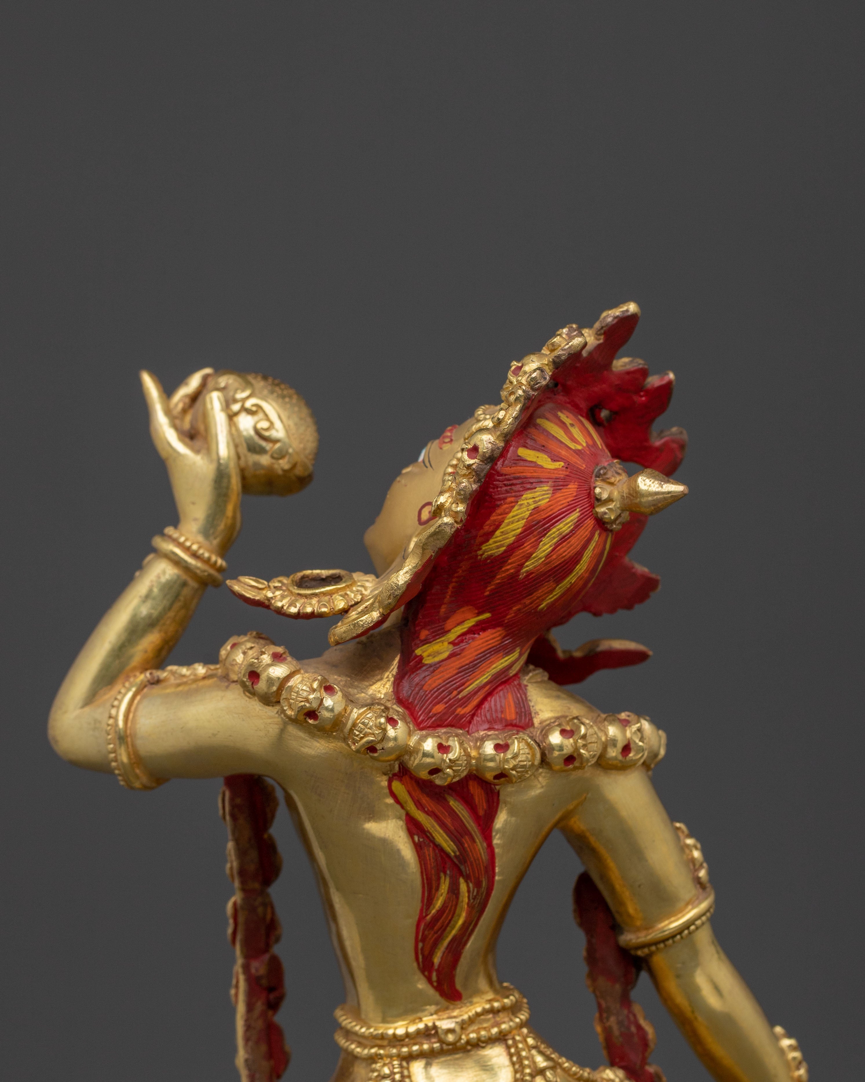 Buddhist Statue of Vajrayogini: Deity of Wisdom and Transformation