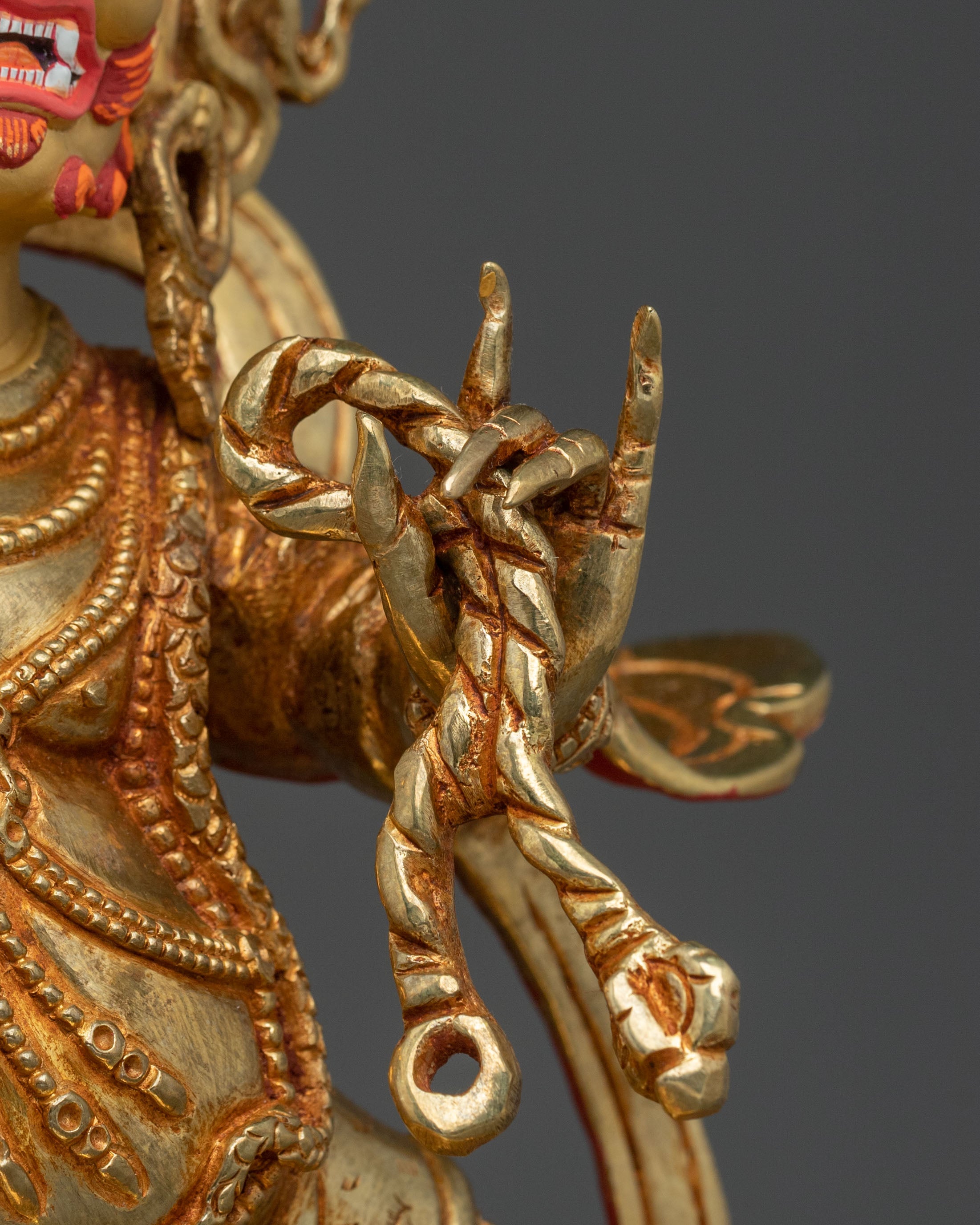 Vajrapani Statue | Tibetan Buddhist Protector
