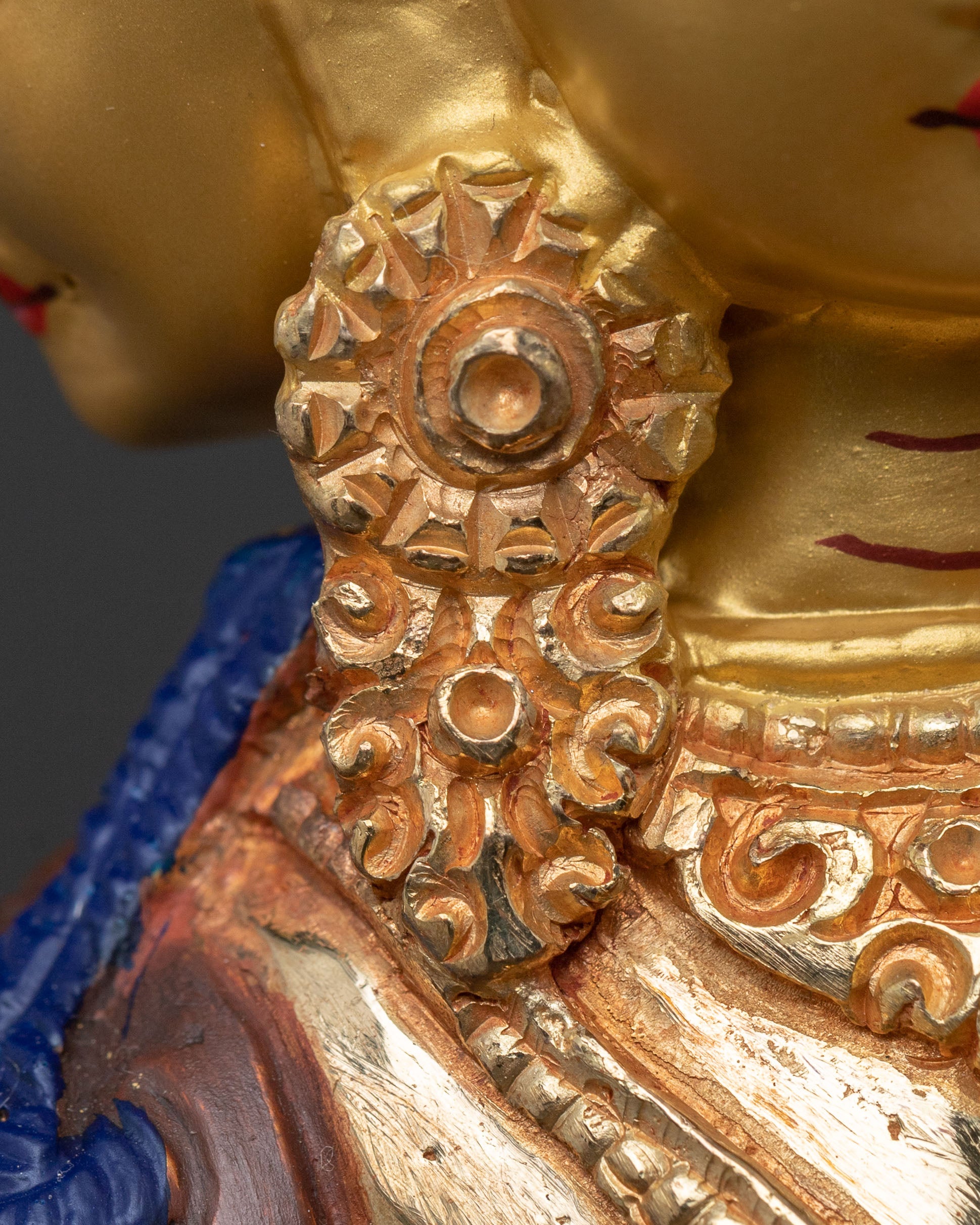 Handcrafted Ushnisha Vijaya Sacred Statue | Spiritual Protection