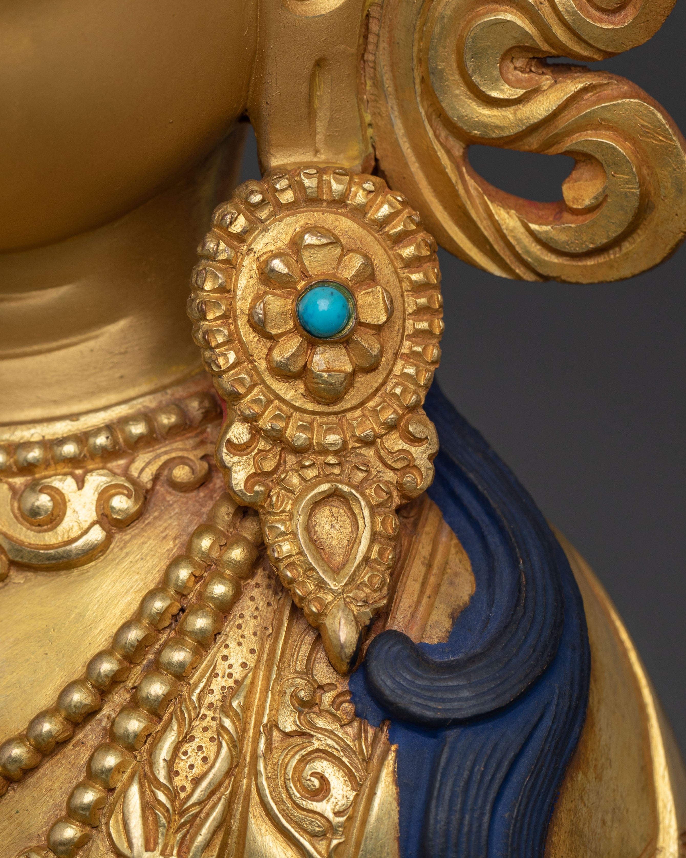 Chenrezig Sacred Figurine | Compassionate Bodhisattva