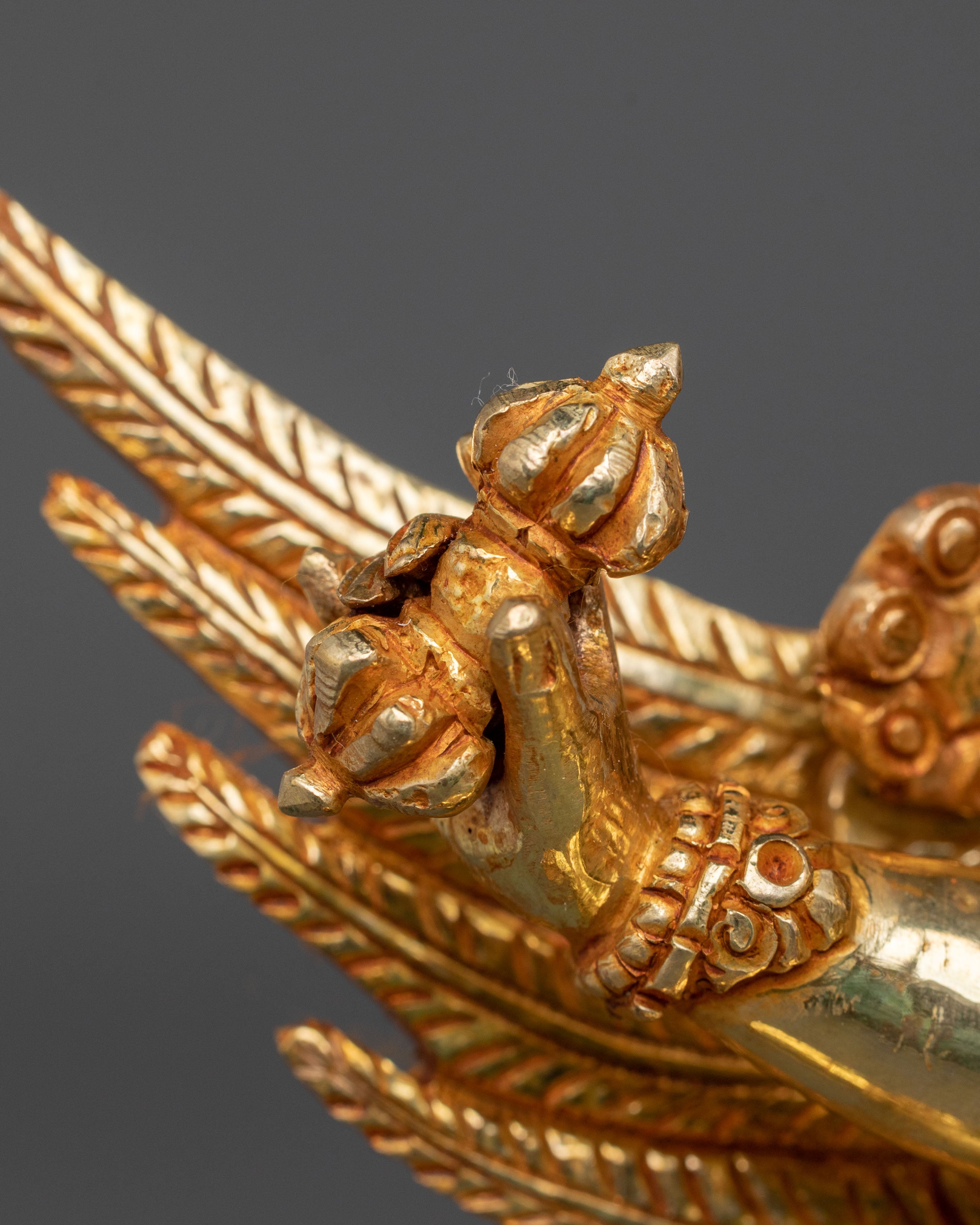 Vajrakilaya Vajra Dagger Deity Statue