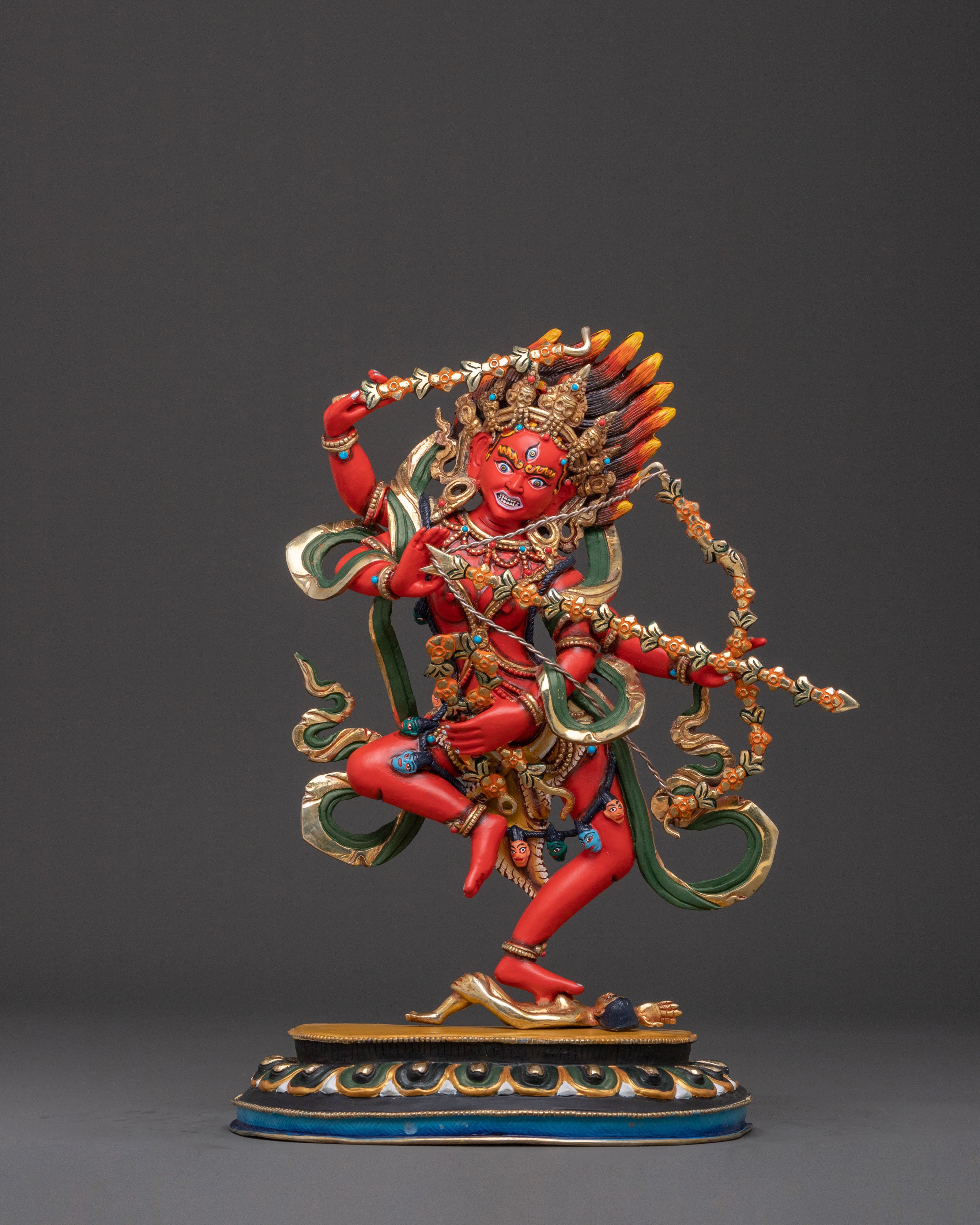 Kurukulla Spiritual Statue: Sacred Protector