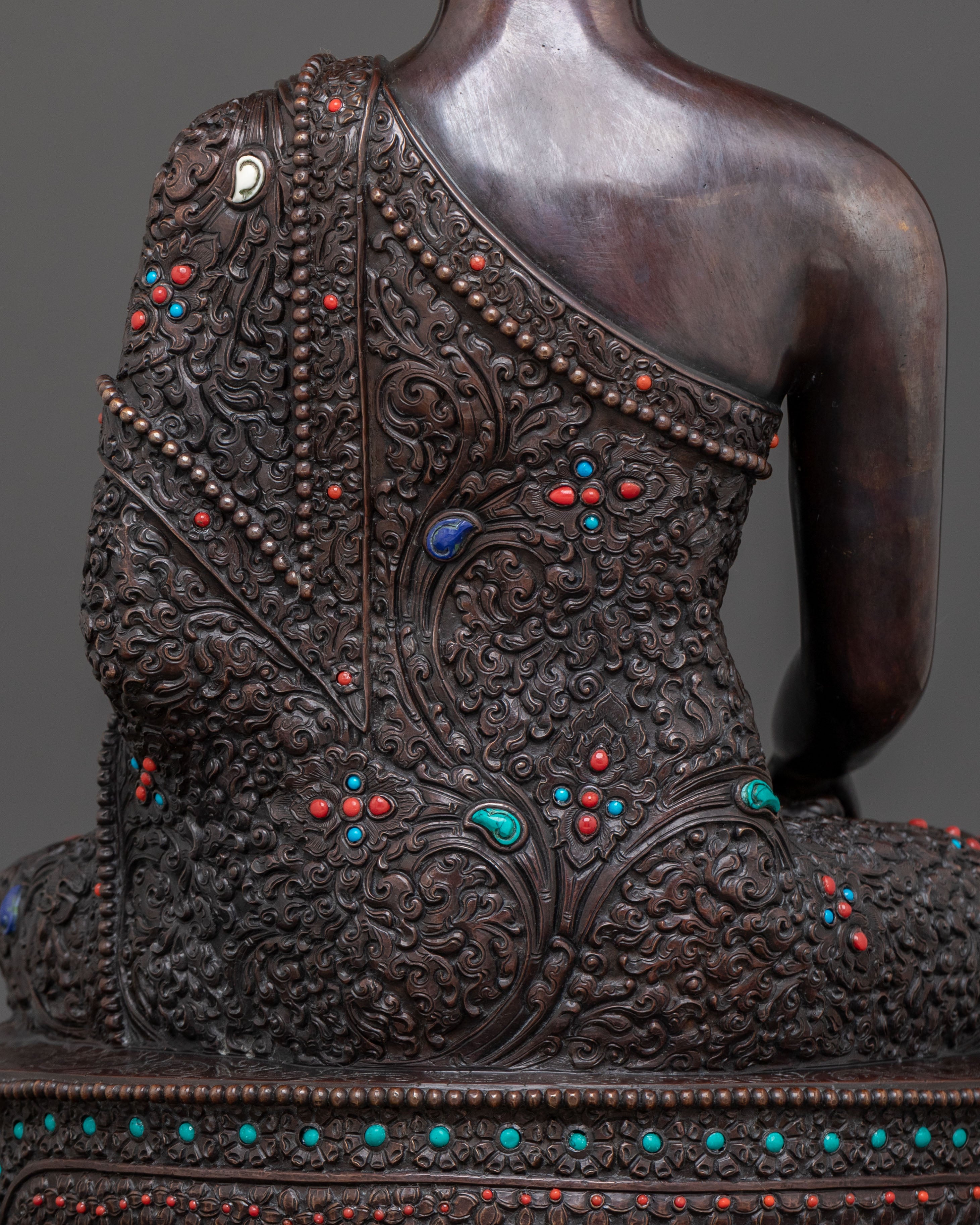 Shakyamuni Buddha Enlightened Figure for Altar