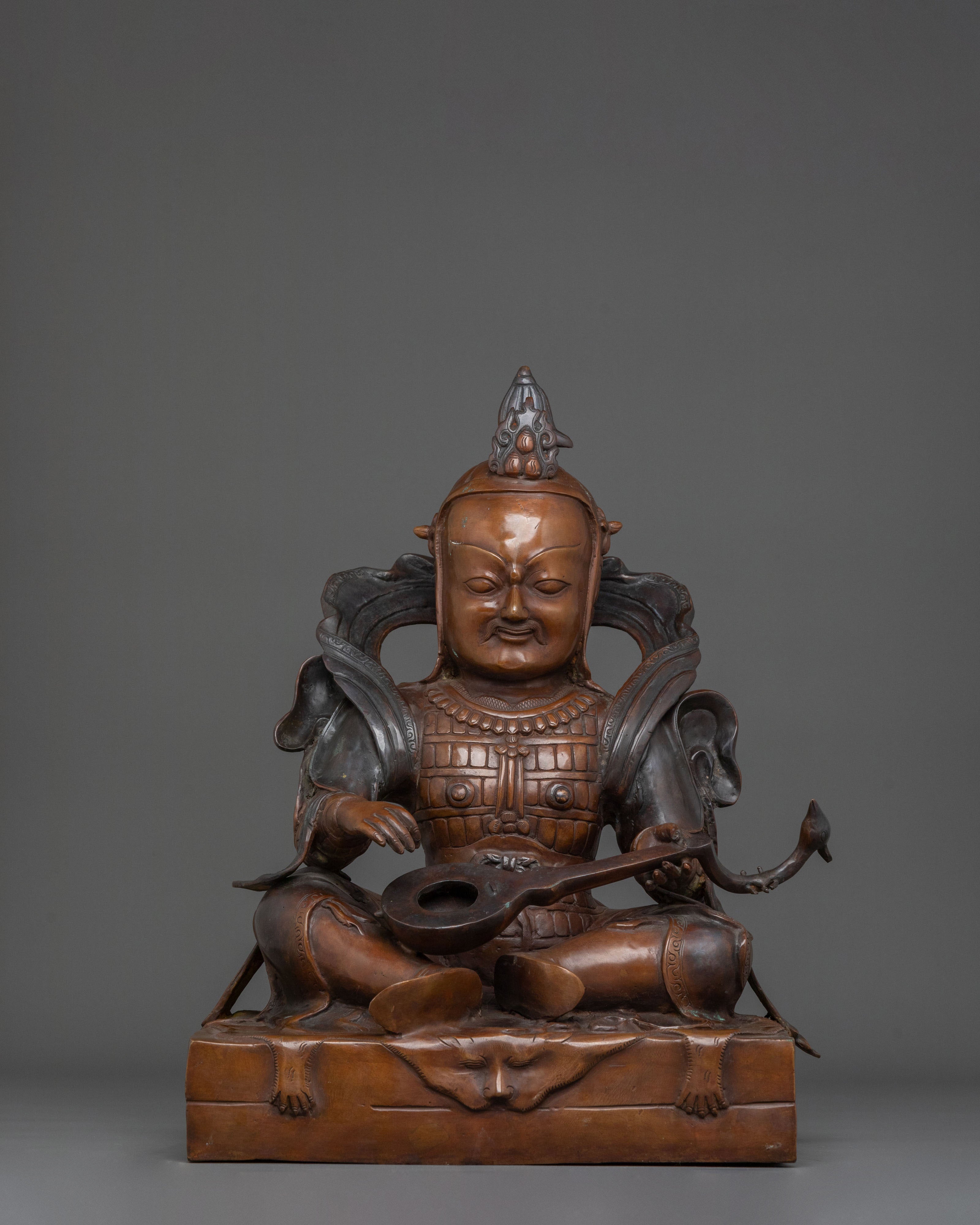 Four Heavenly Kings Statues of Protection: Sacred Buddhist Guardians