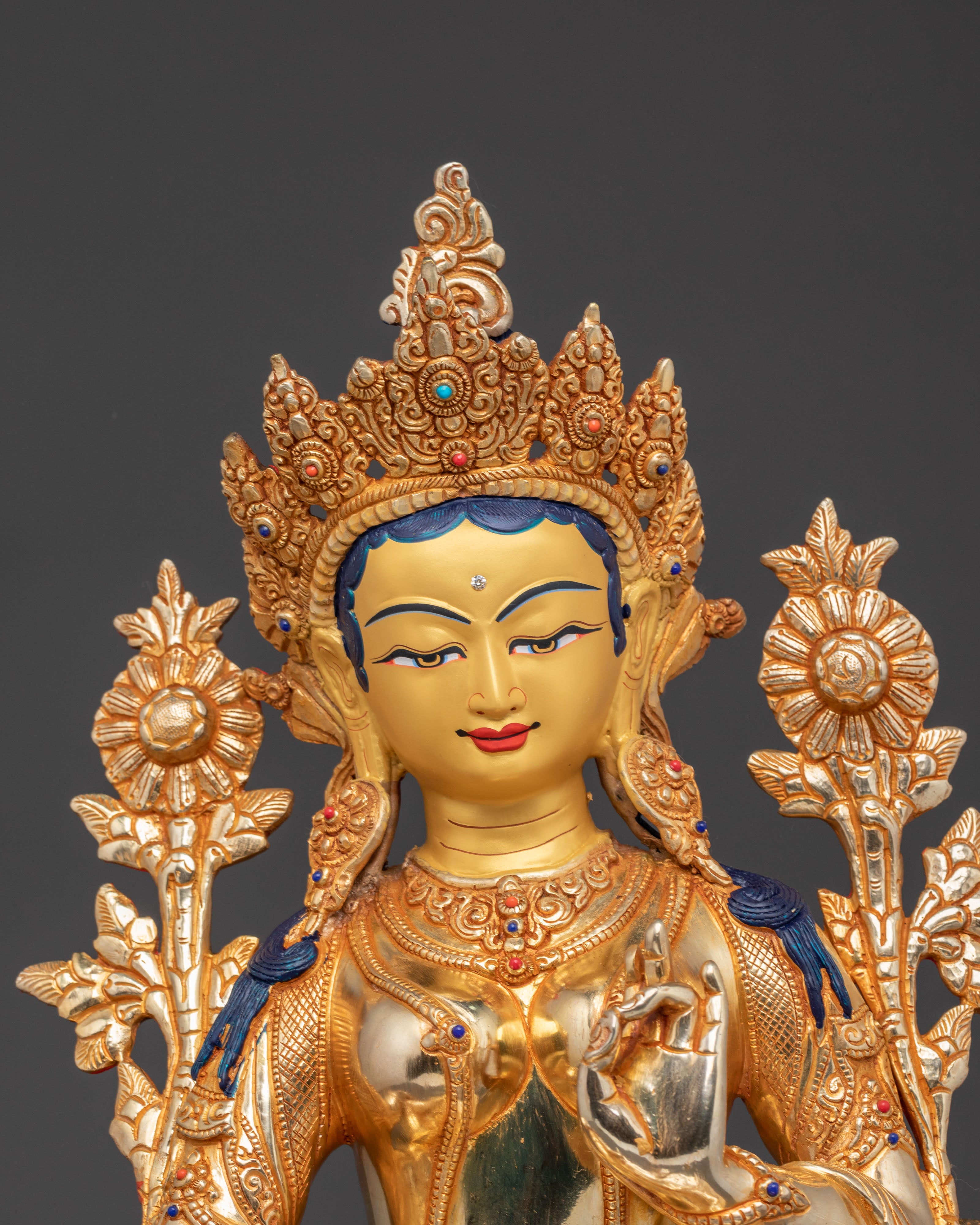 Green Tara Himalayan Statue | Spiritual Protection