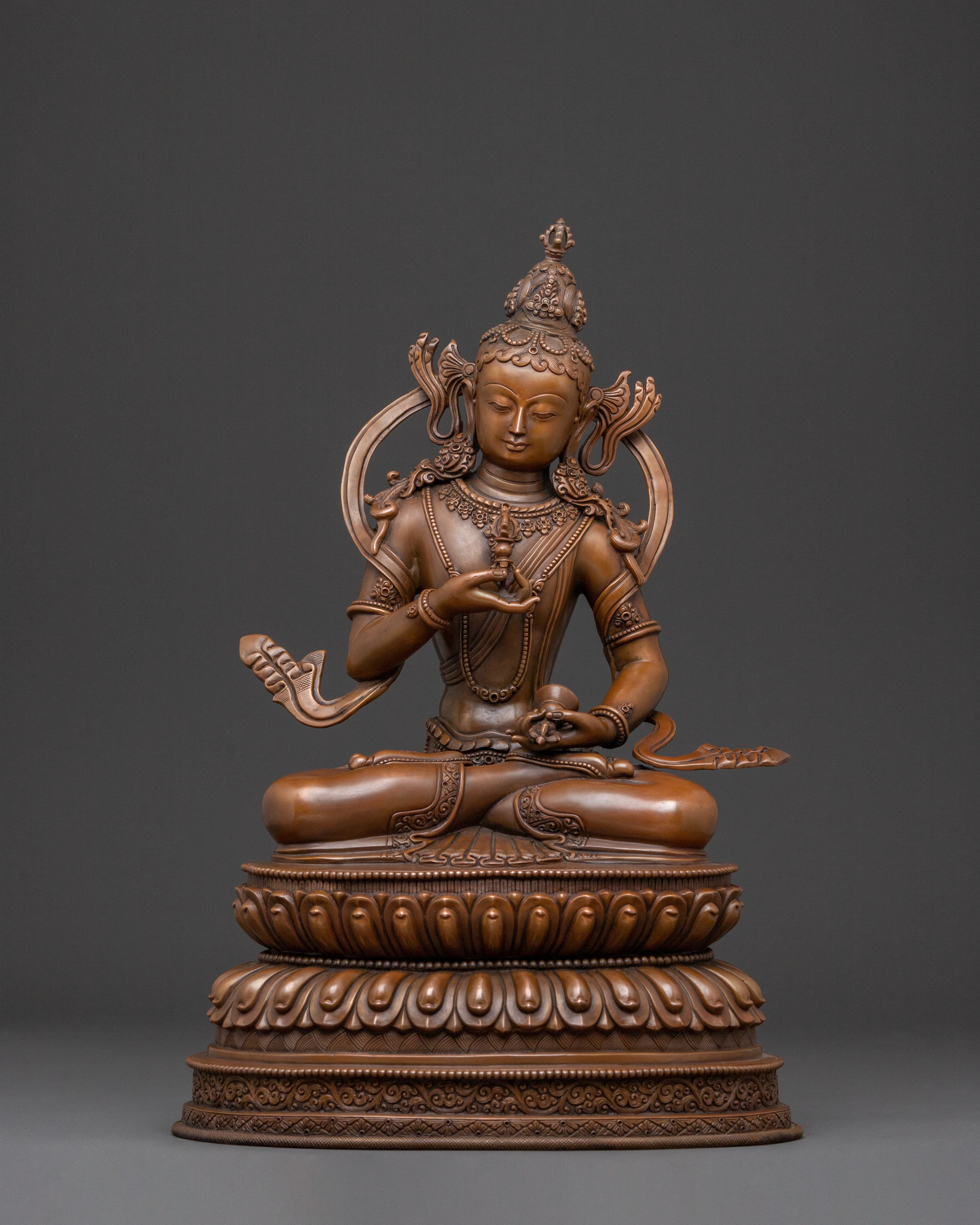 Vajrasattva sculpture