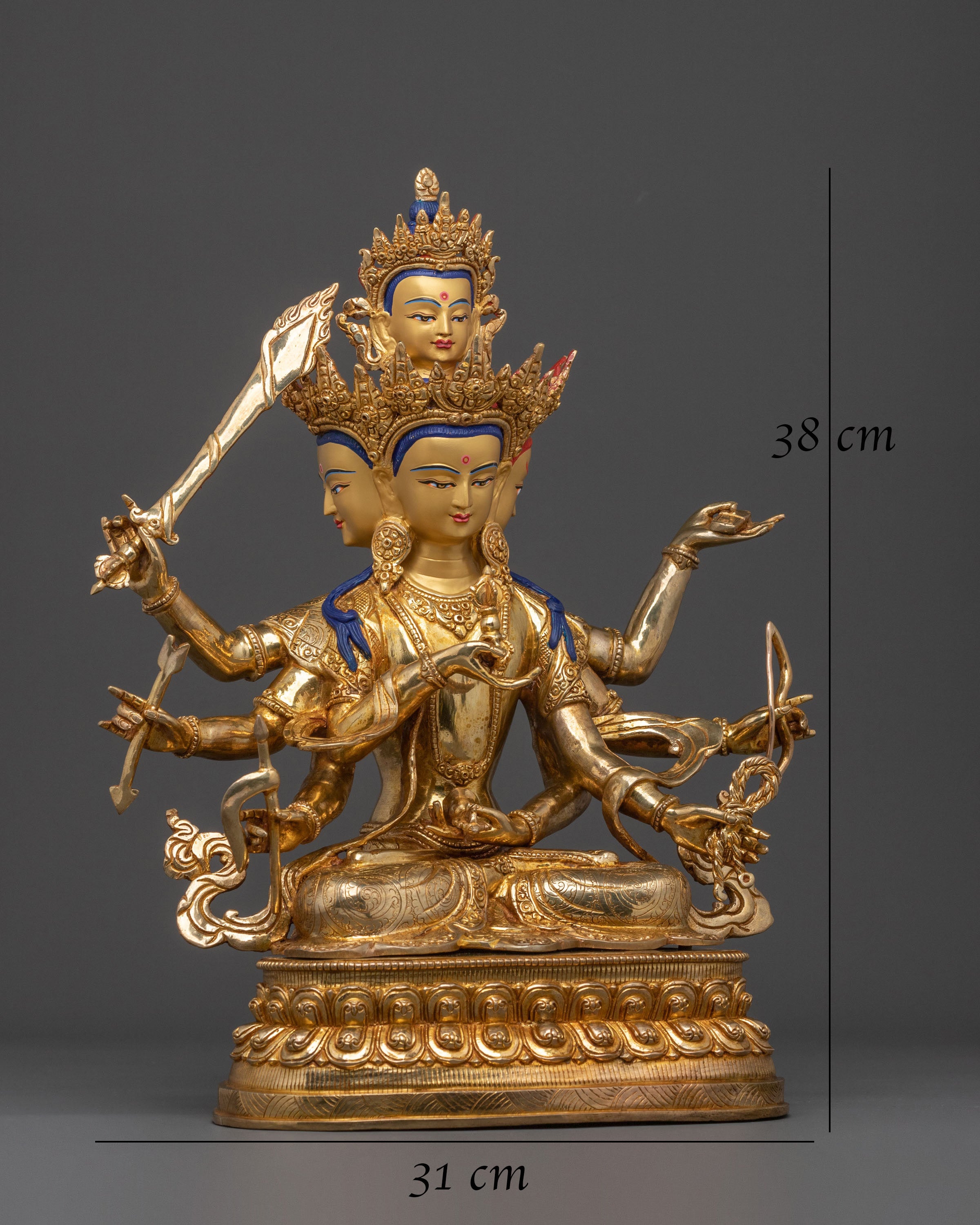 Maha Vajrasattva Statue | Purification Deity