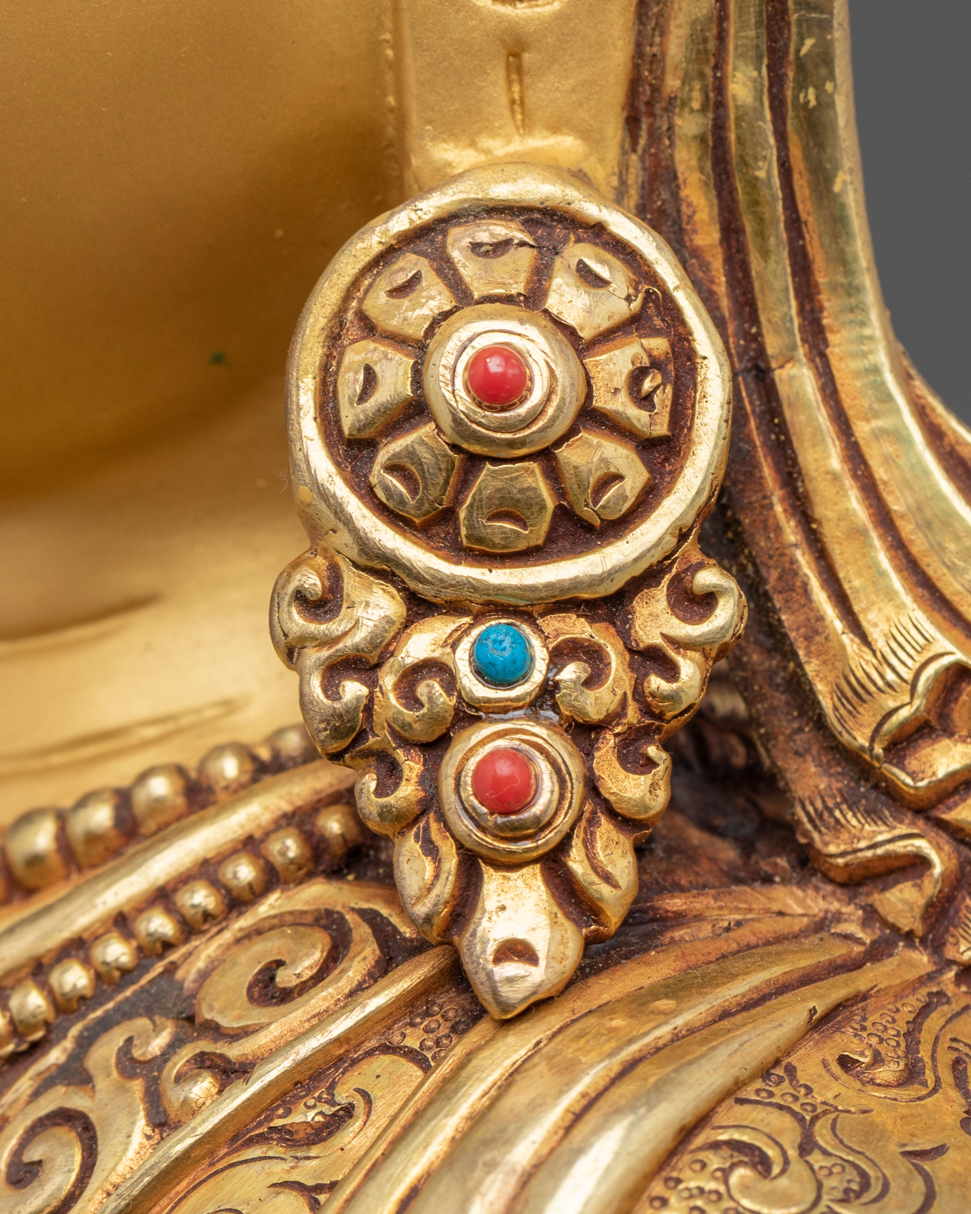 Crown Shakyamuni Buddha Statue | Founder of Buddhism