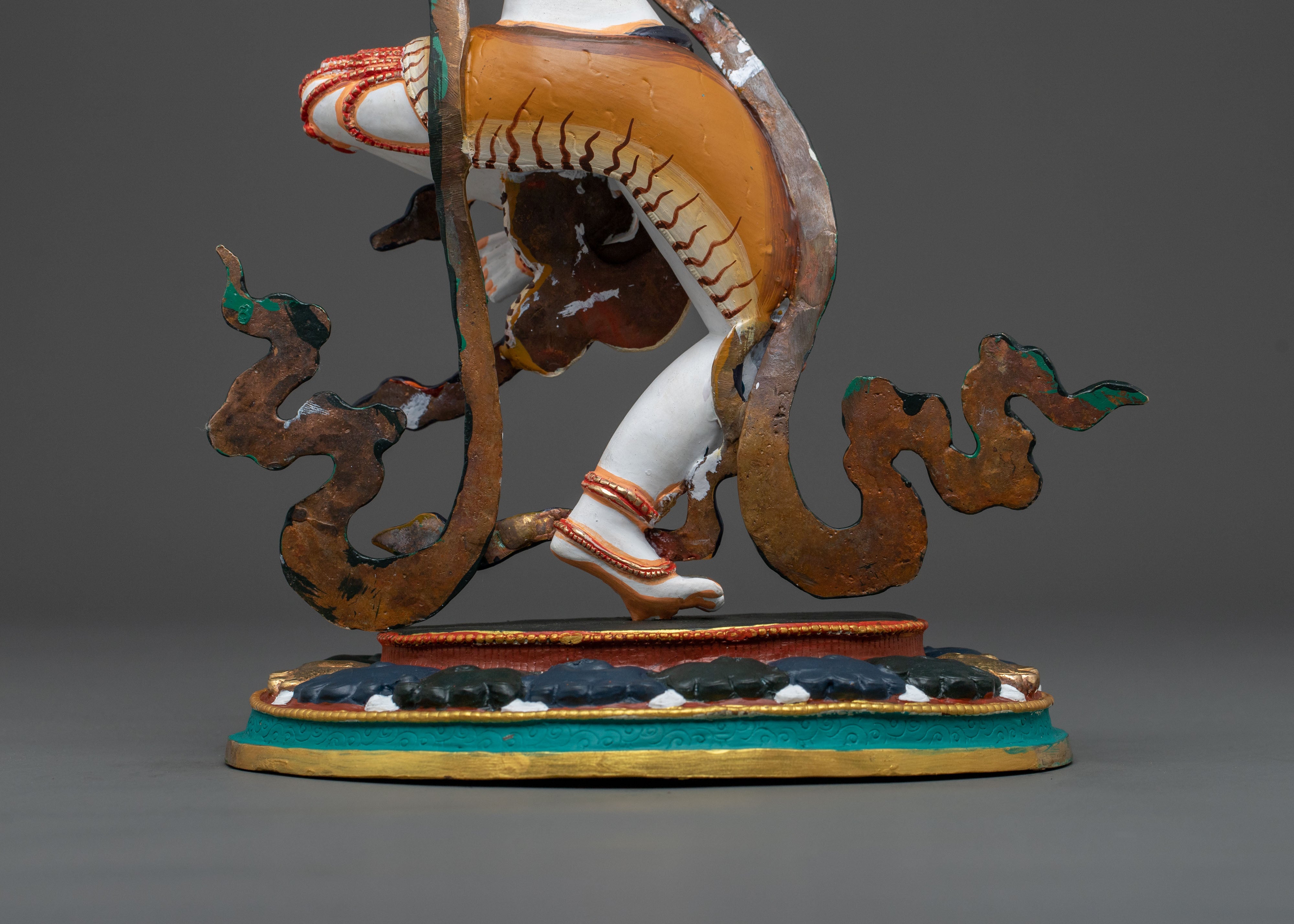 Dakini: Radiant Copper Sculpture