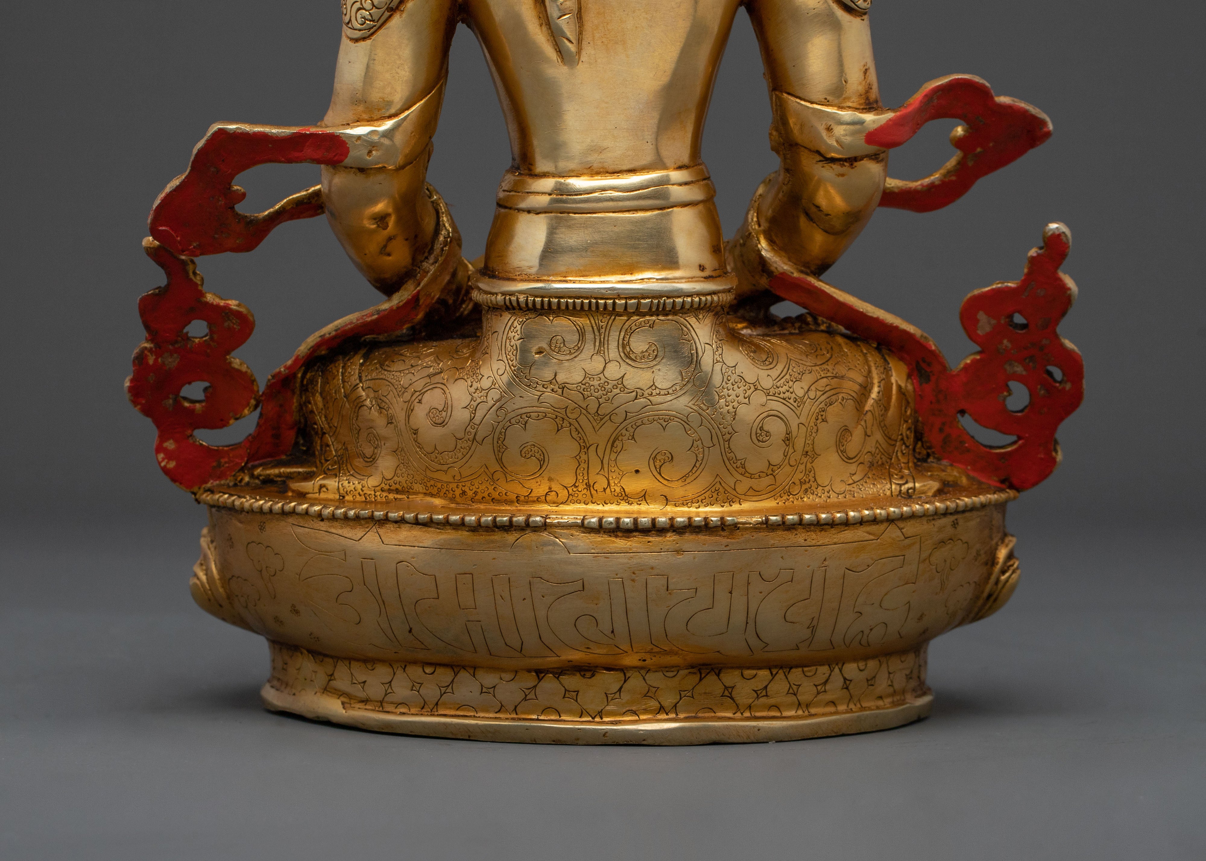 Amitayus Sacred Sculpture: Long Life Buddha