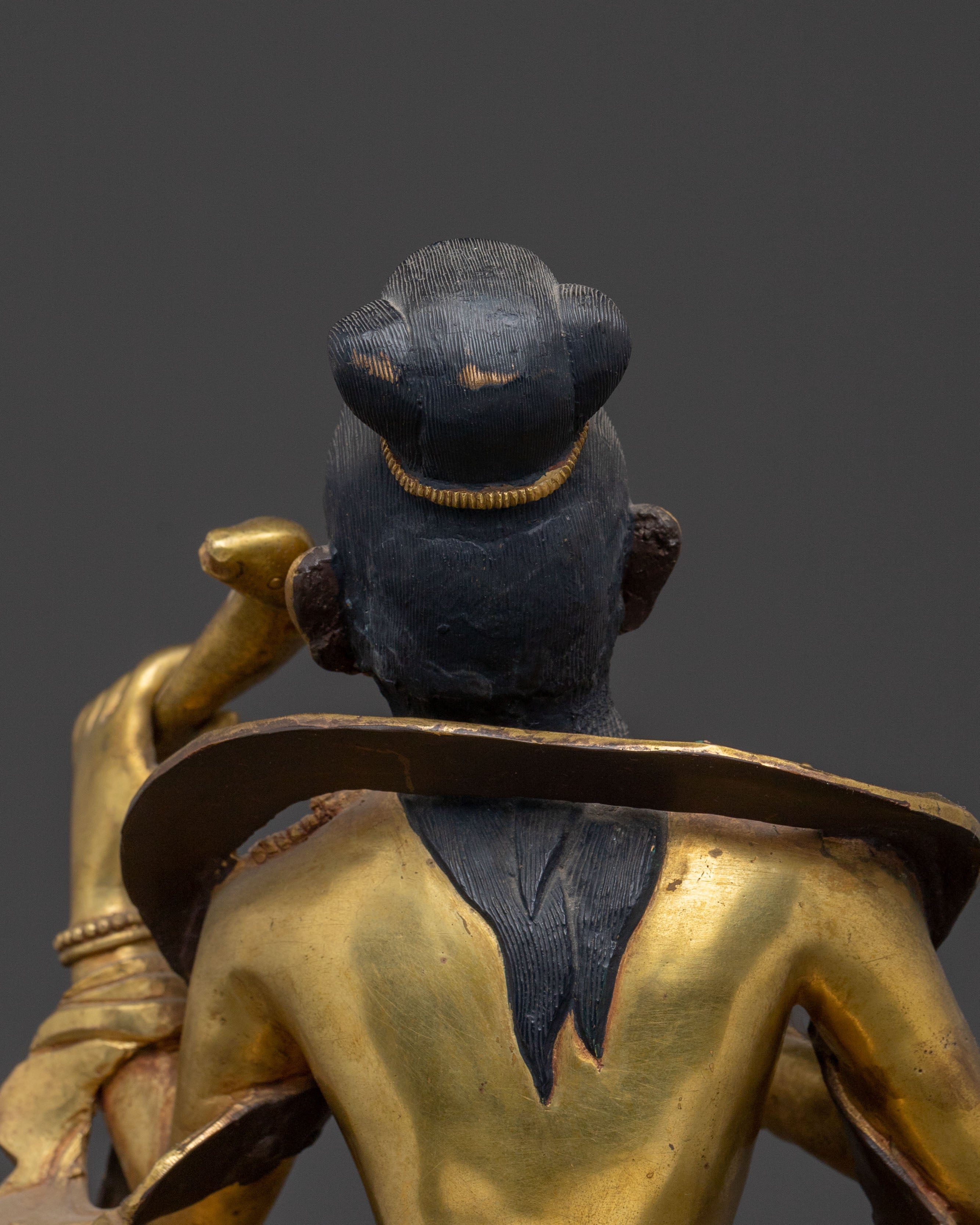 Tilopa Spiritual Statue - Copper Sculpture with Antique Finish