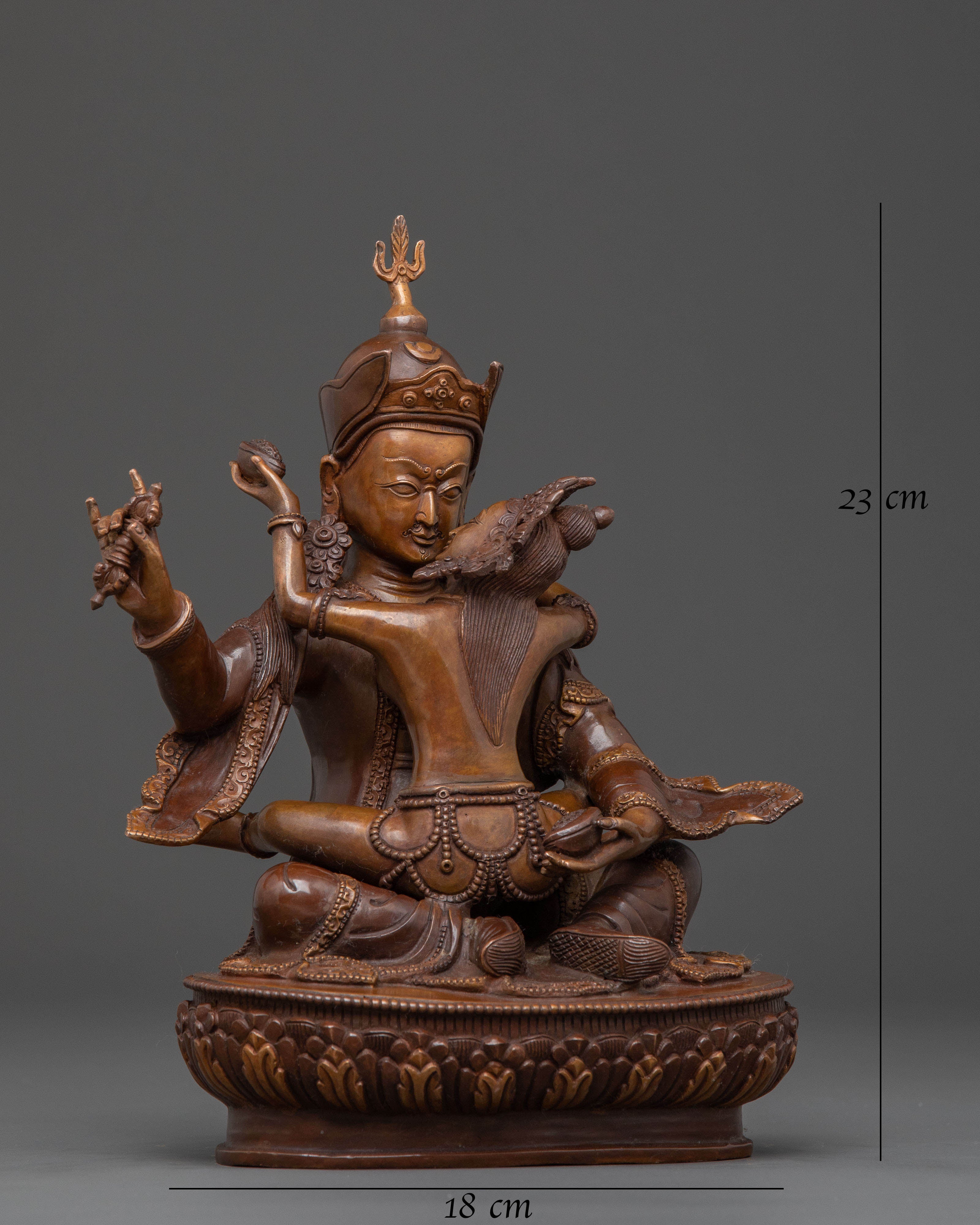 Padmasambhava Spiritual Statue | Altar Decor