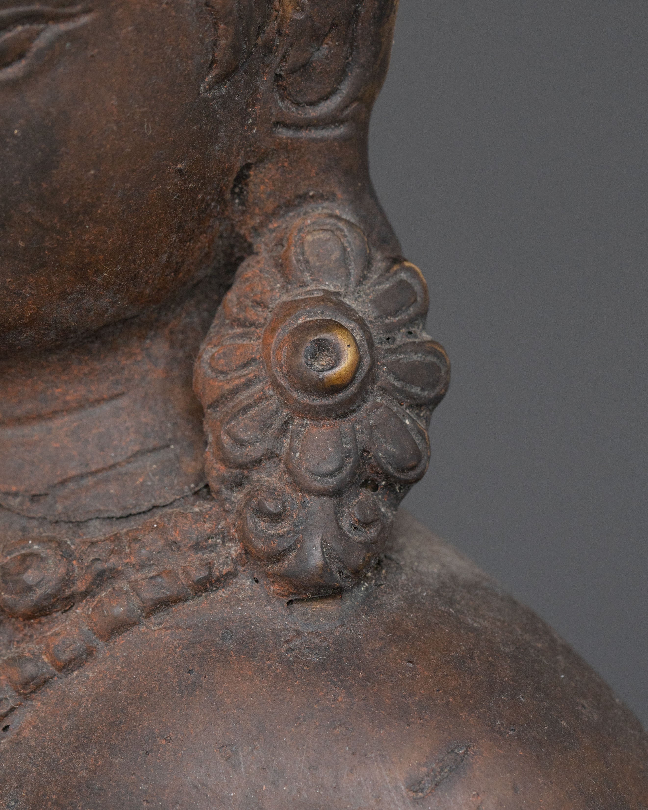 Mandarava Spiritual Statue | Buddhist Dakini of Wisdom