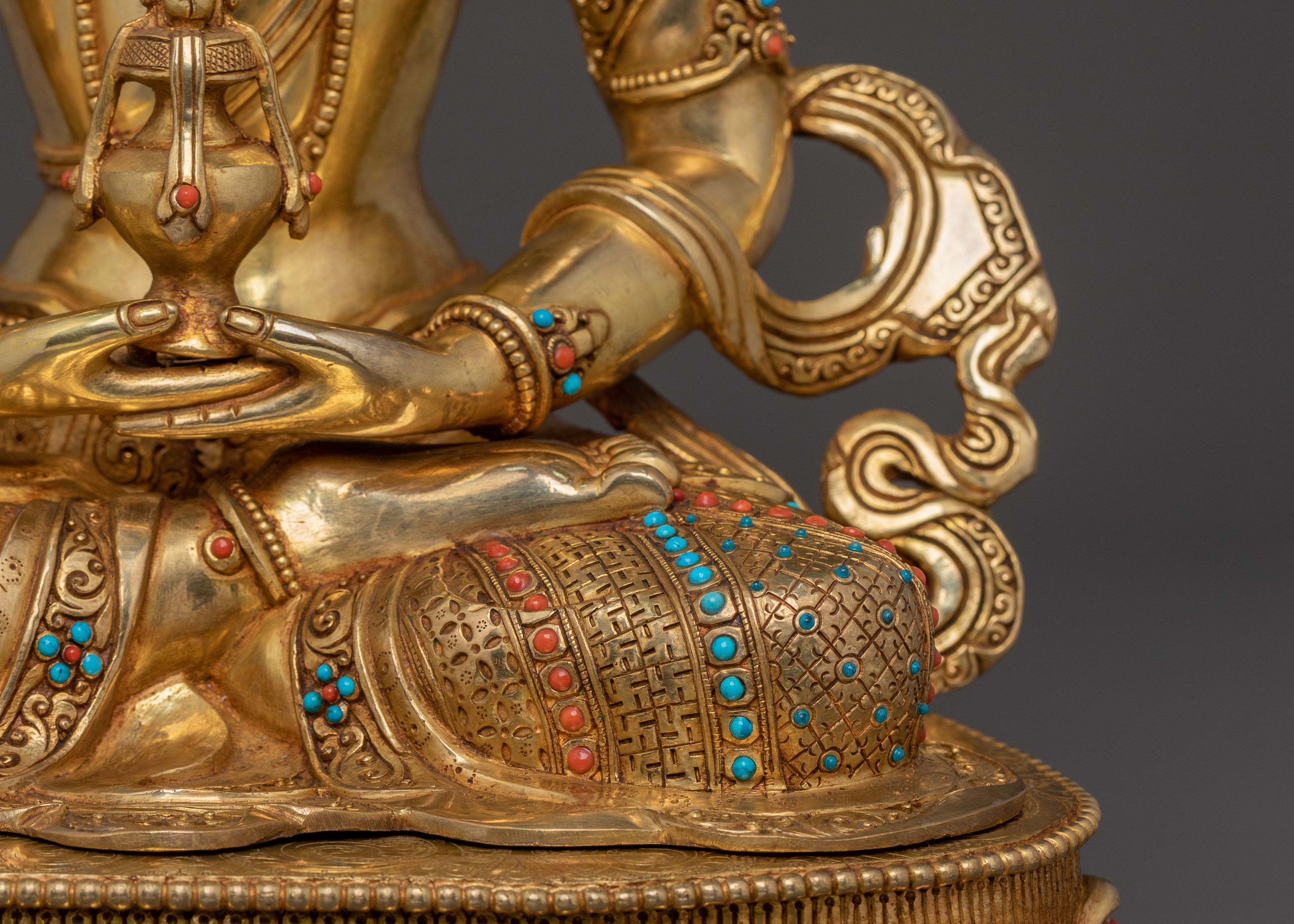 Amitayus Spiritual Statue | Prosperity Buddha