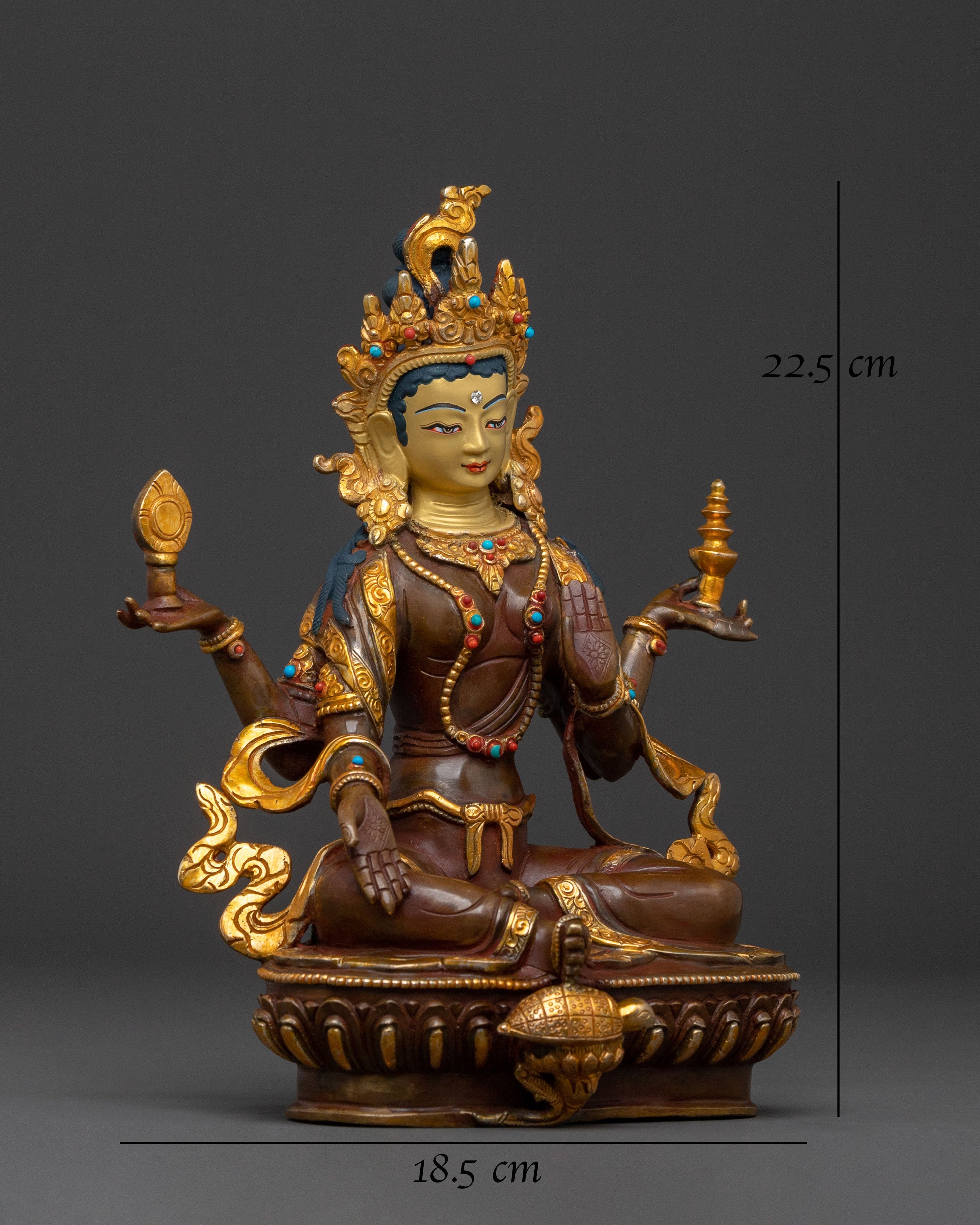 lakshmi goddess sculpture | Spiritual Blessings