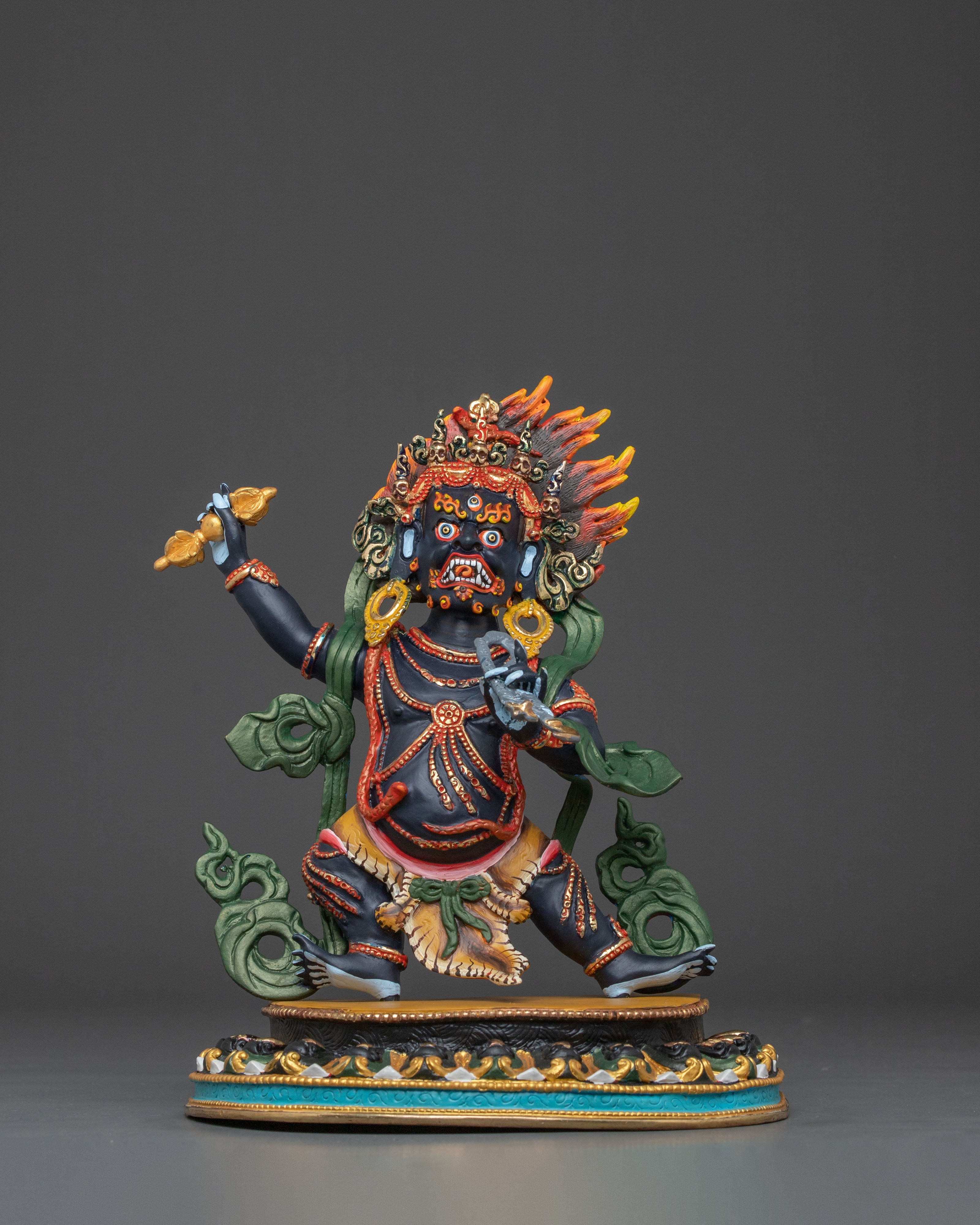 Vajrapani Sacred Statue of Dharma Protection