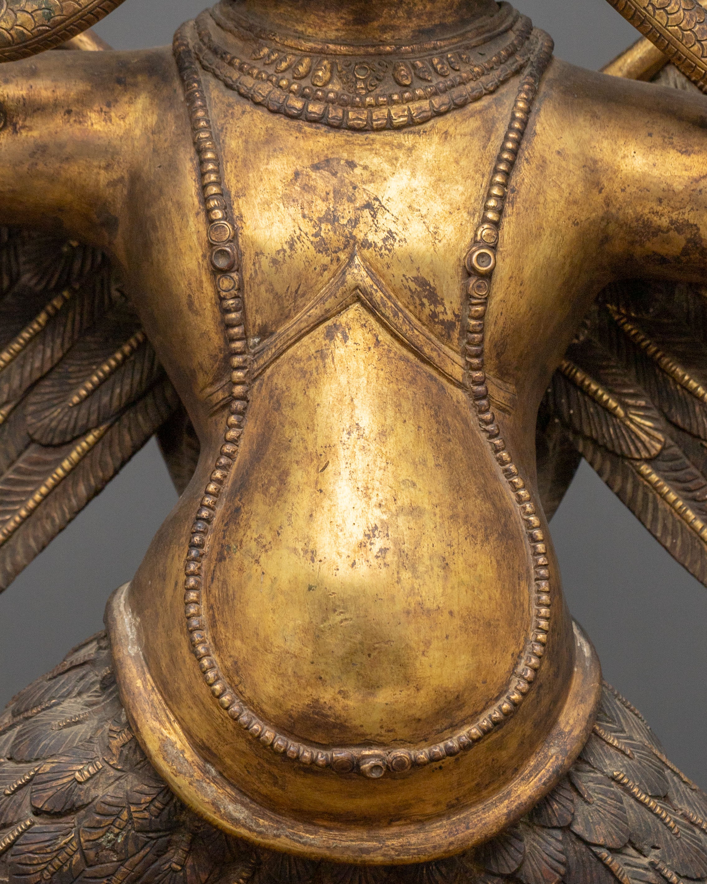 Majestic Garuda Statue | Hindu God
