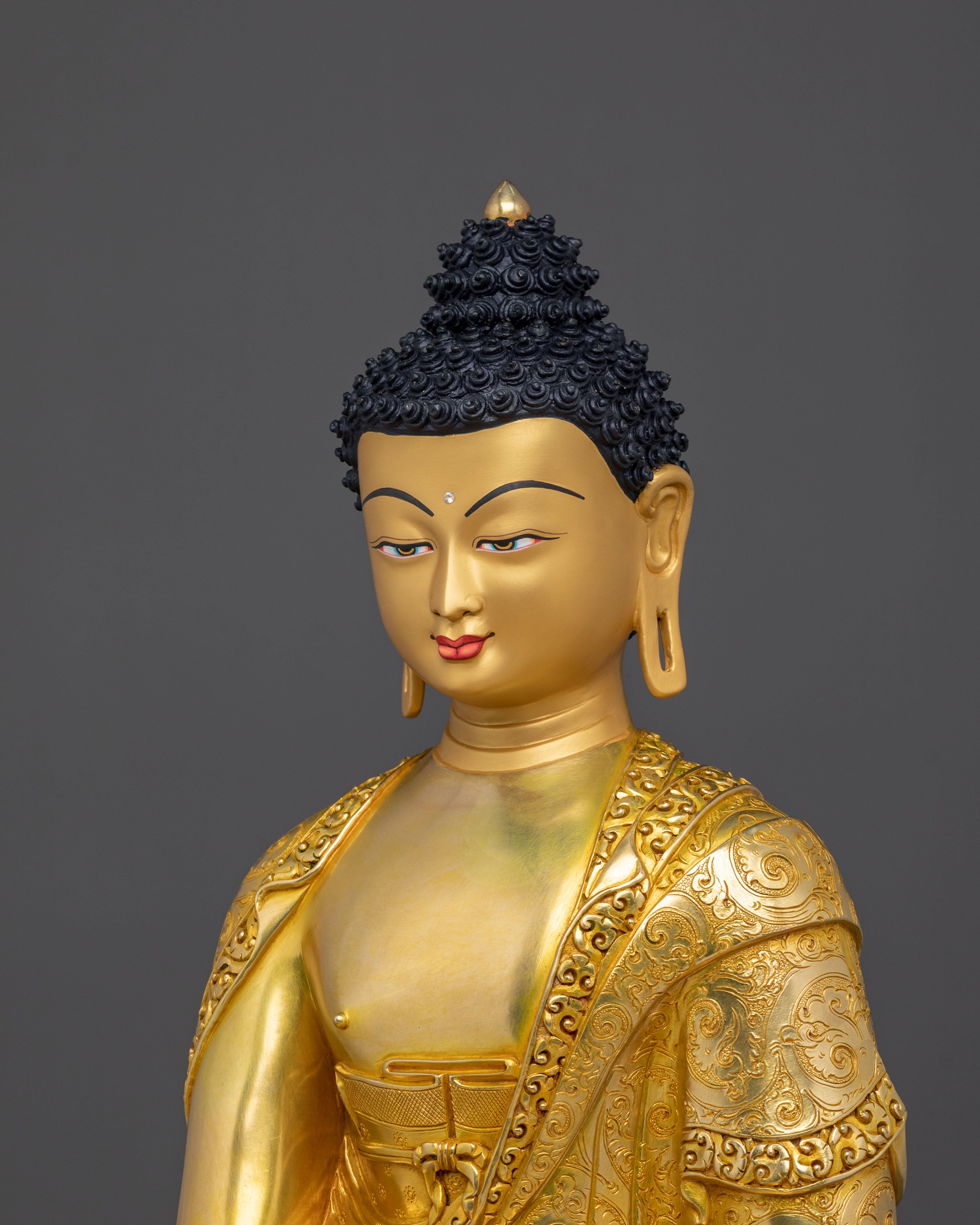 Shakyamuni Buddha Statue | Sacred Buddhist Shrine