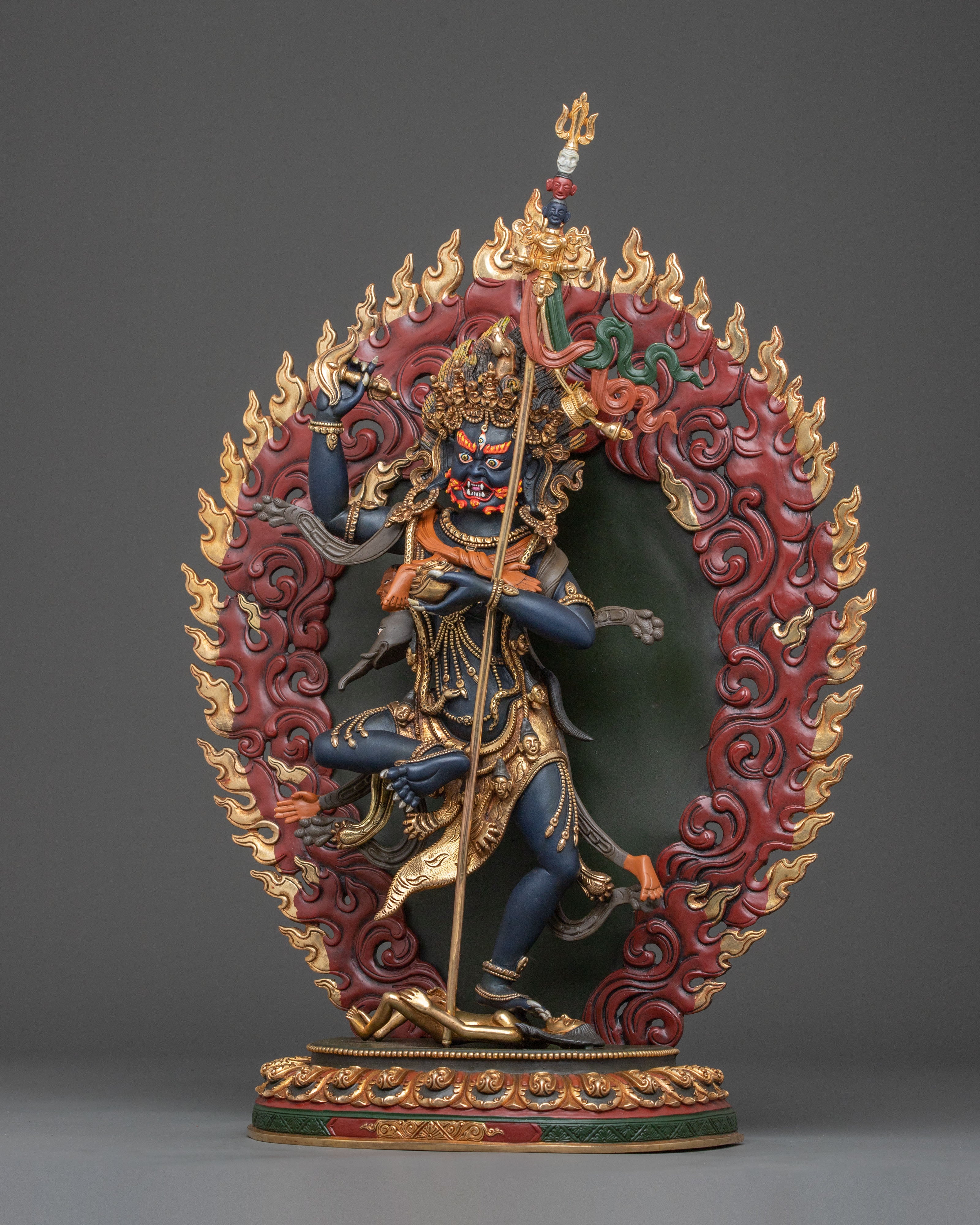Troma Nagmo Sacred Figurine | Altar Home Decor