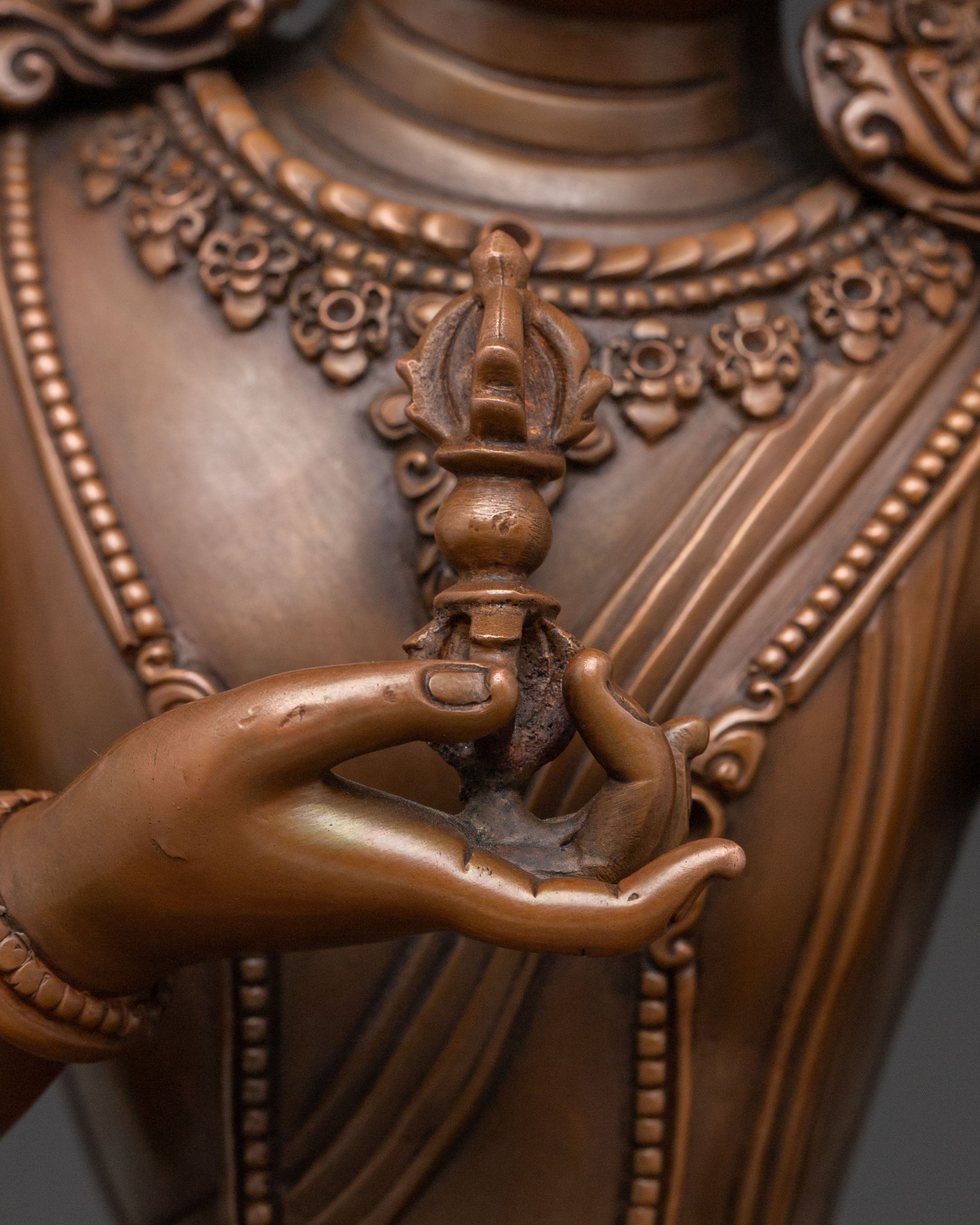 Divine Vajrasattva Sculpture | Altar Decor