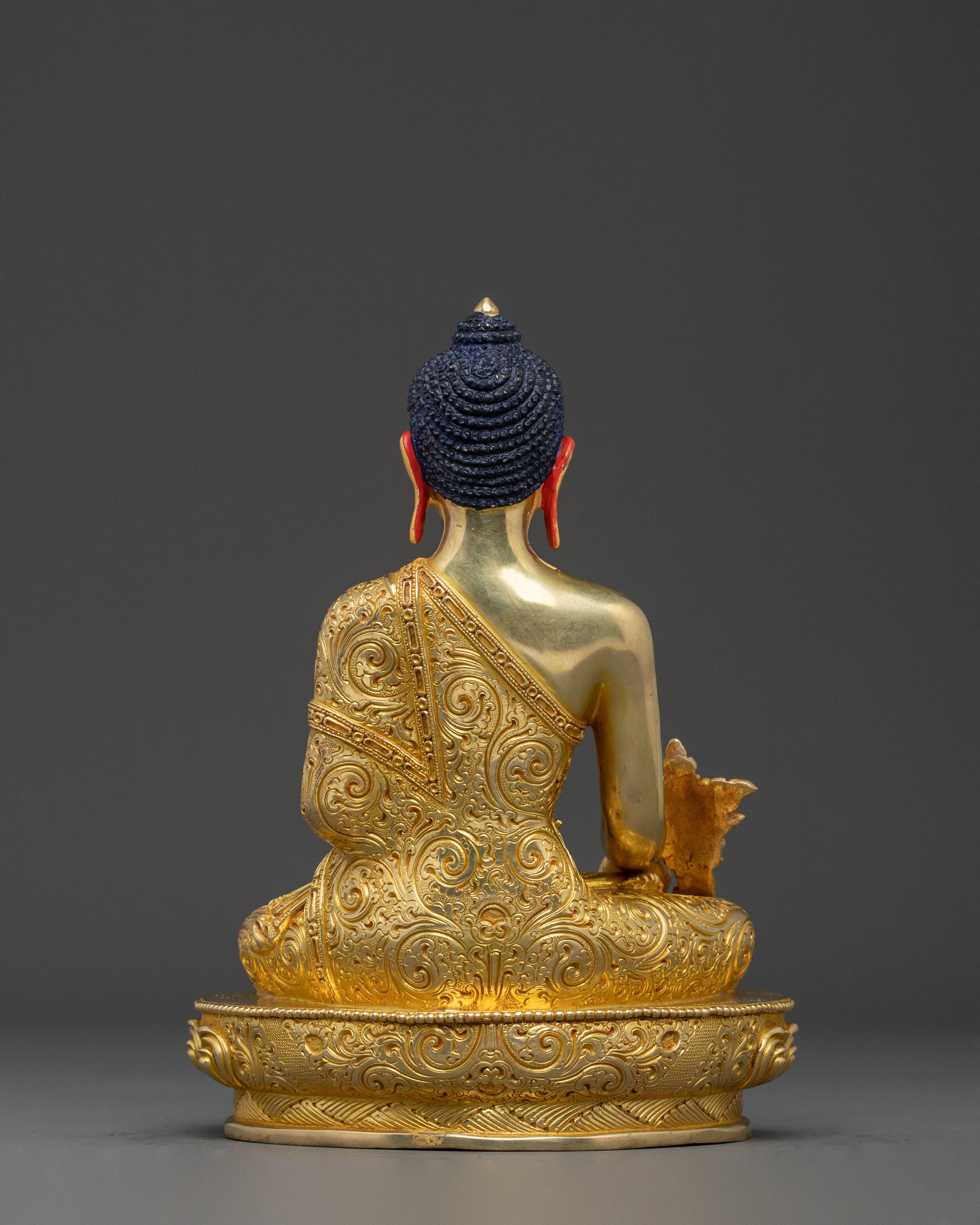 Medicine Buddha Sacred Statue | Altar Home Decor