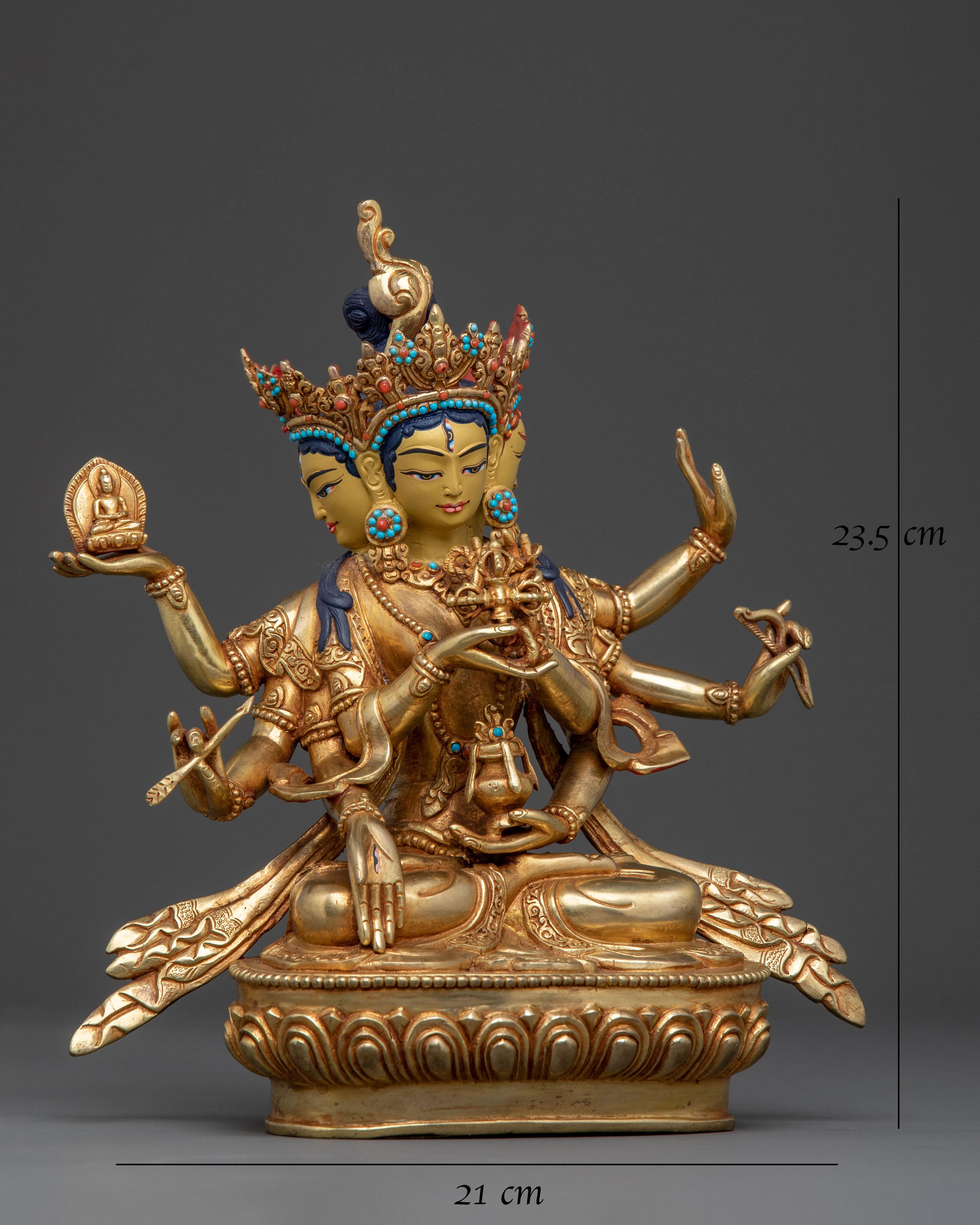 Namgyalma Divine Goddess Statue | Divine Protector of Longevity