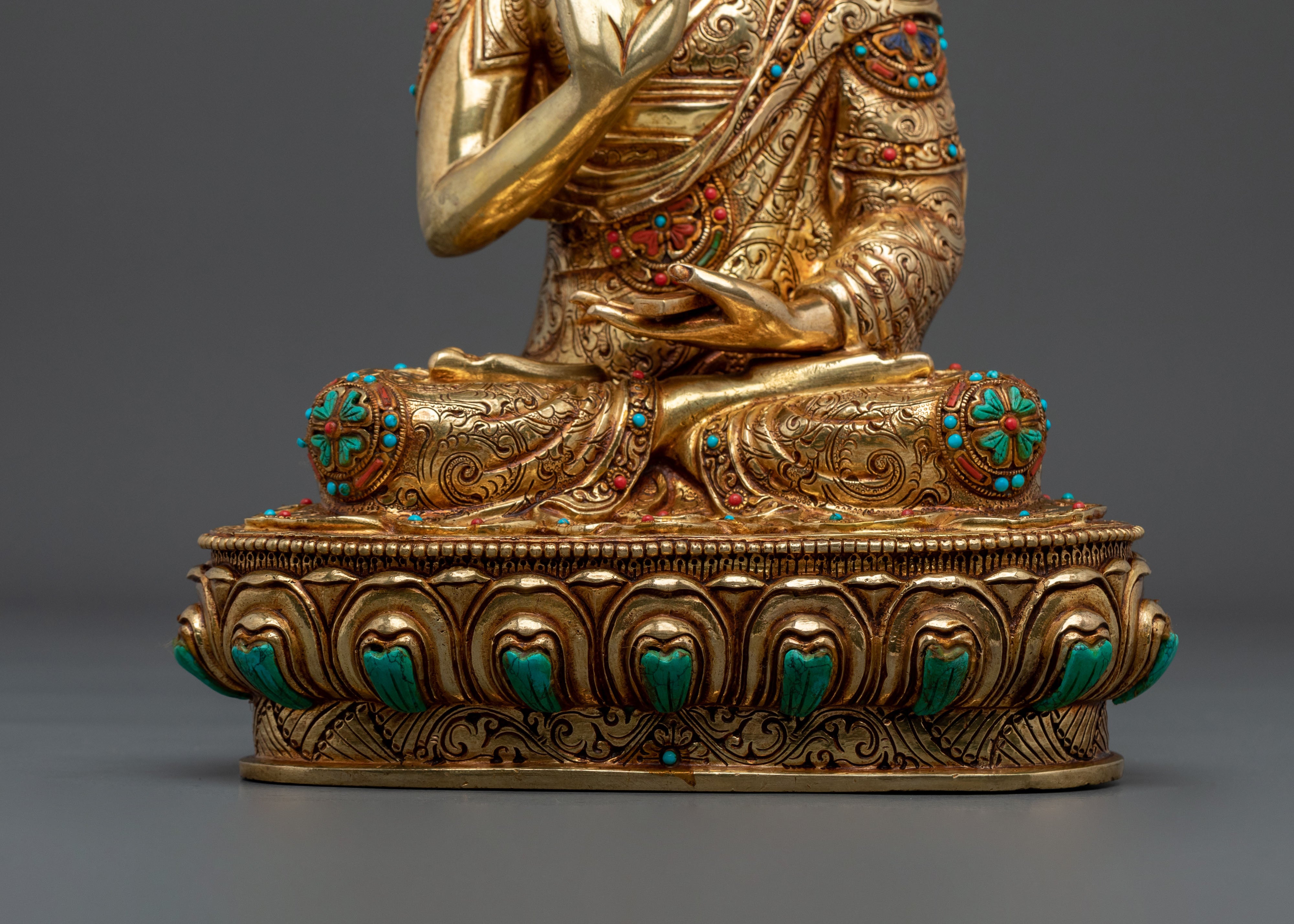 Tsongkhapa with Disciples | Master of Tibetan Buddhism