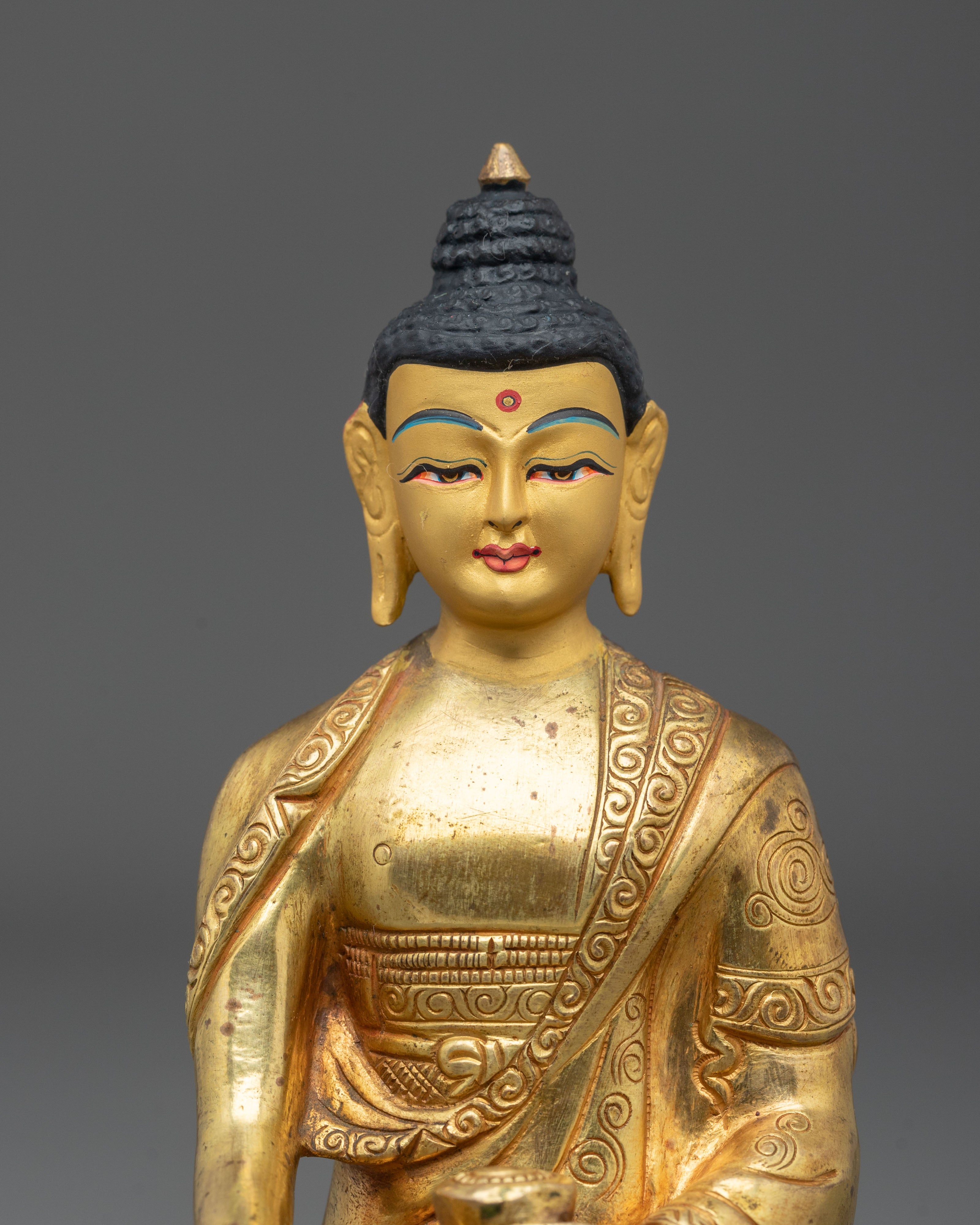 Shakyamuni Buddha Figurine | Handcrafted Peaceful Statue