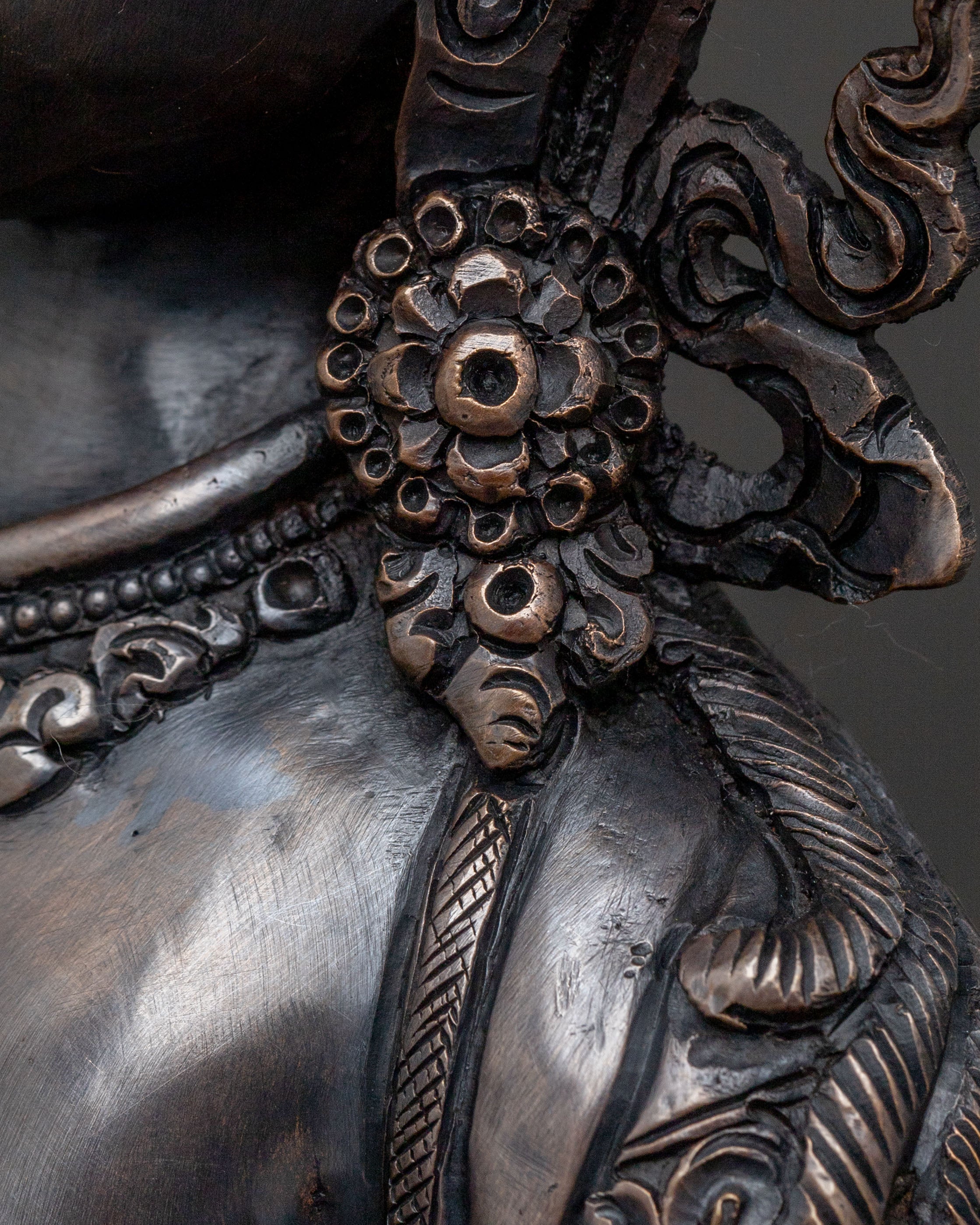 Vajrasattva with Vajragarvi Statue | Spiritual Figures