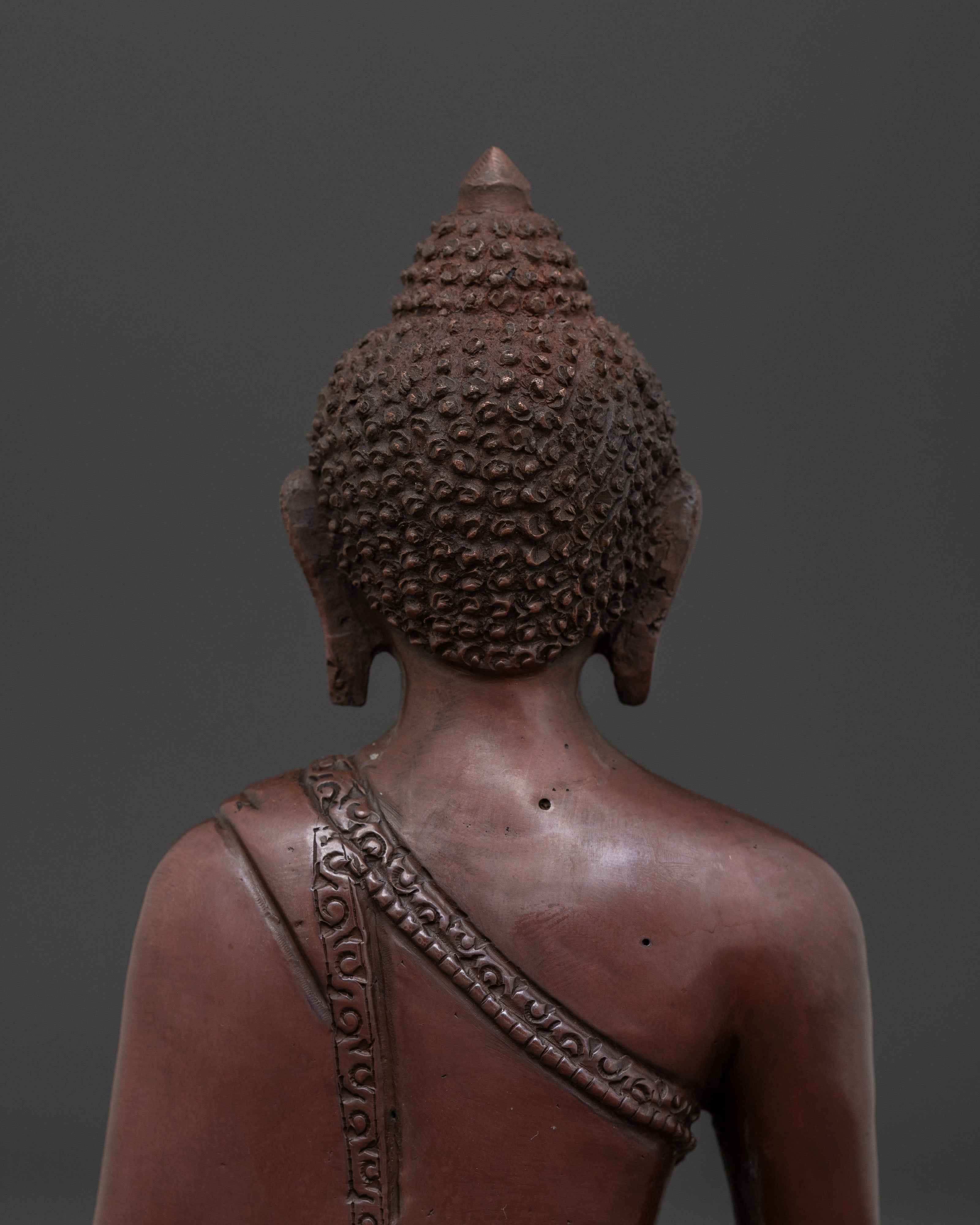 Sacred Shakyamuni Buddha Peaceful Statue