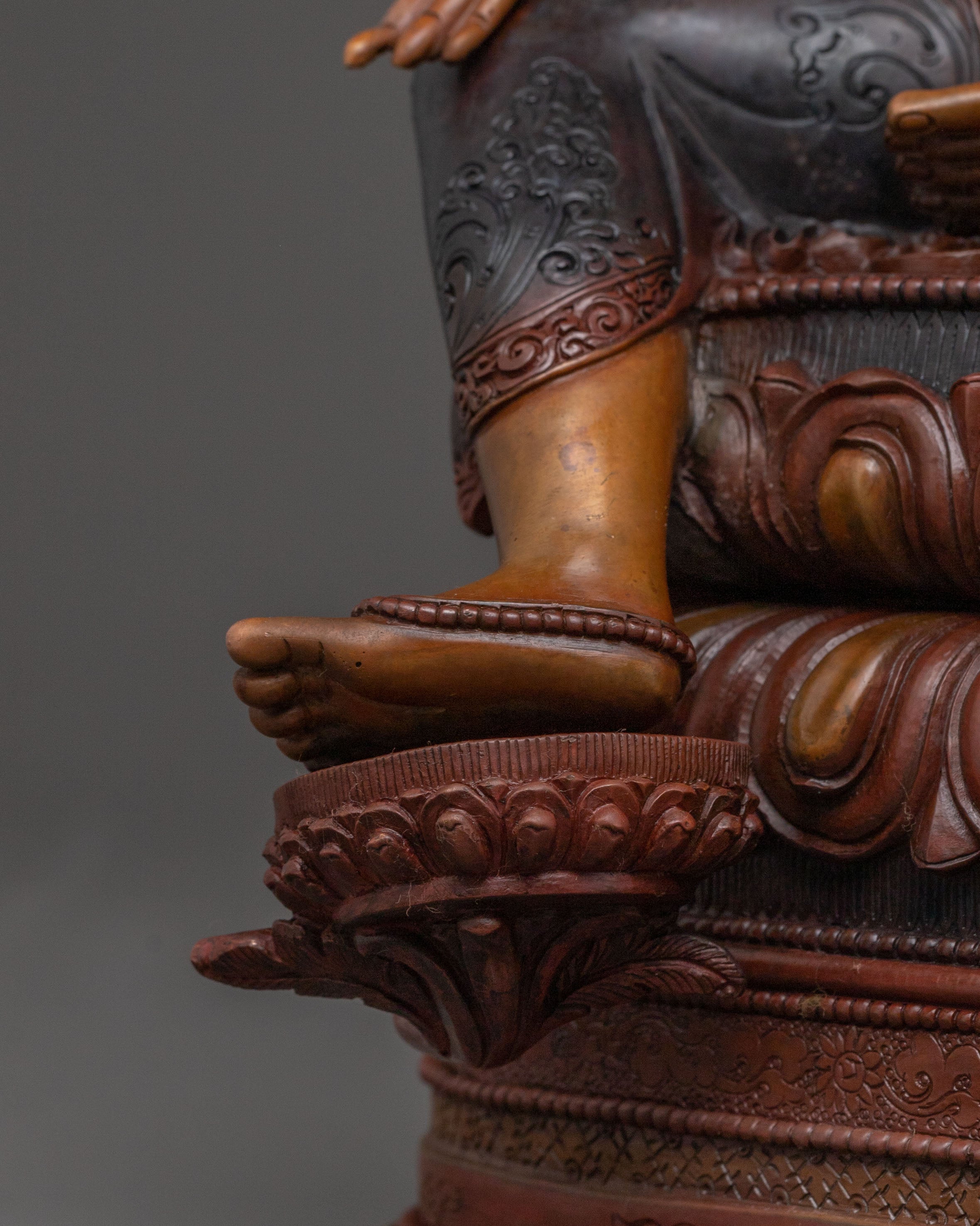 Green Tara Spiritual Figurine | Tibetan Buddhist Deity