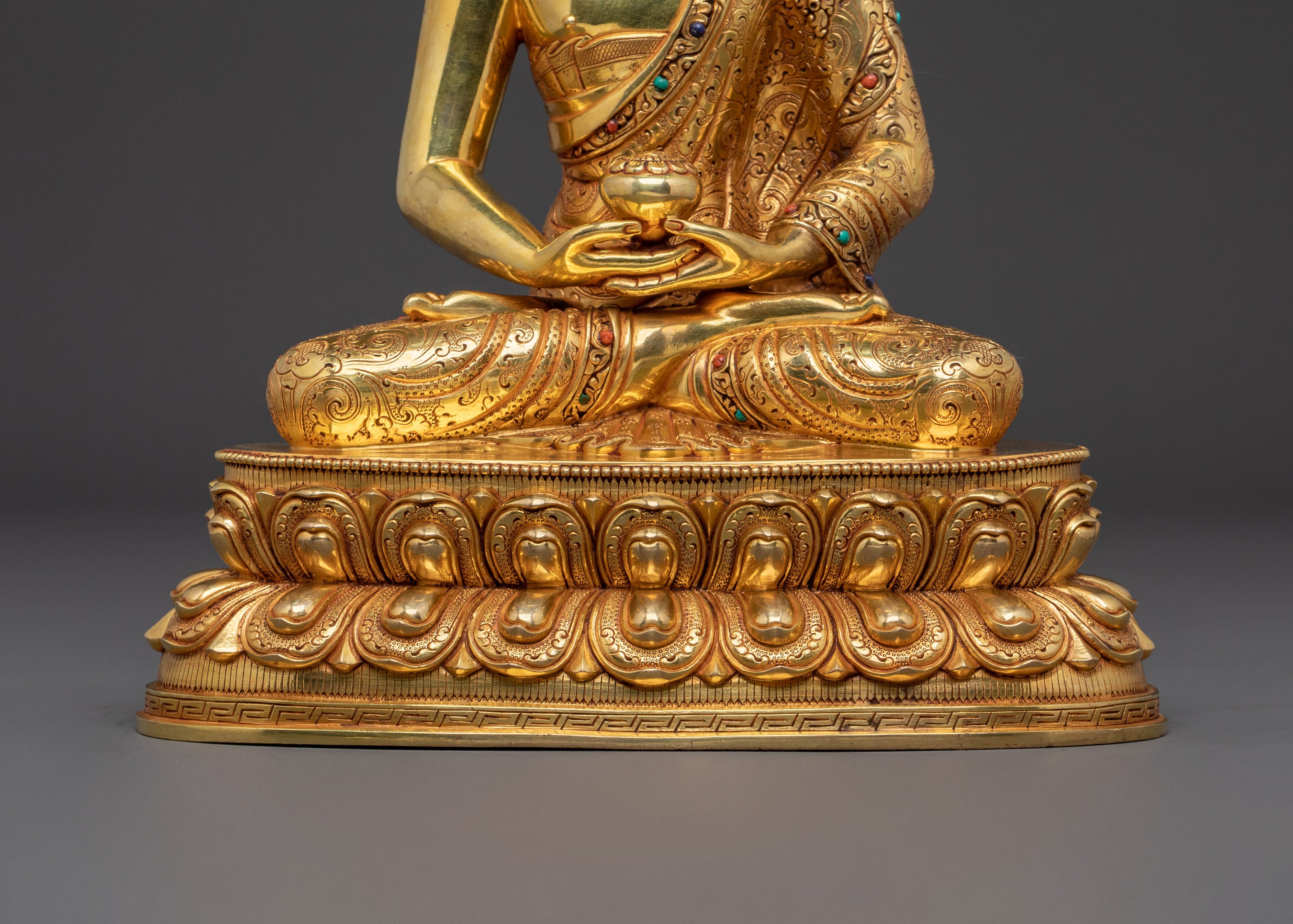 Handcrafted Amitabha Buddha Statue | Meditation Figure