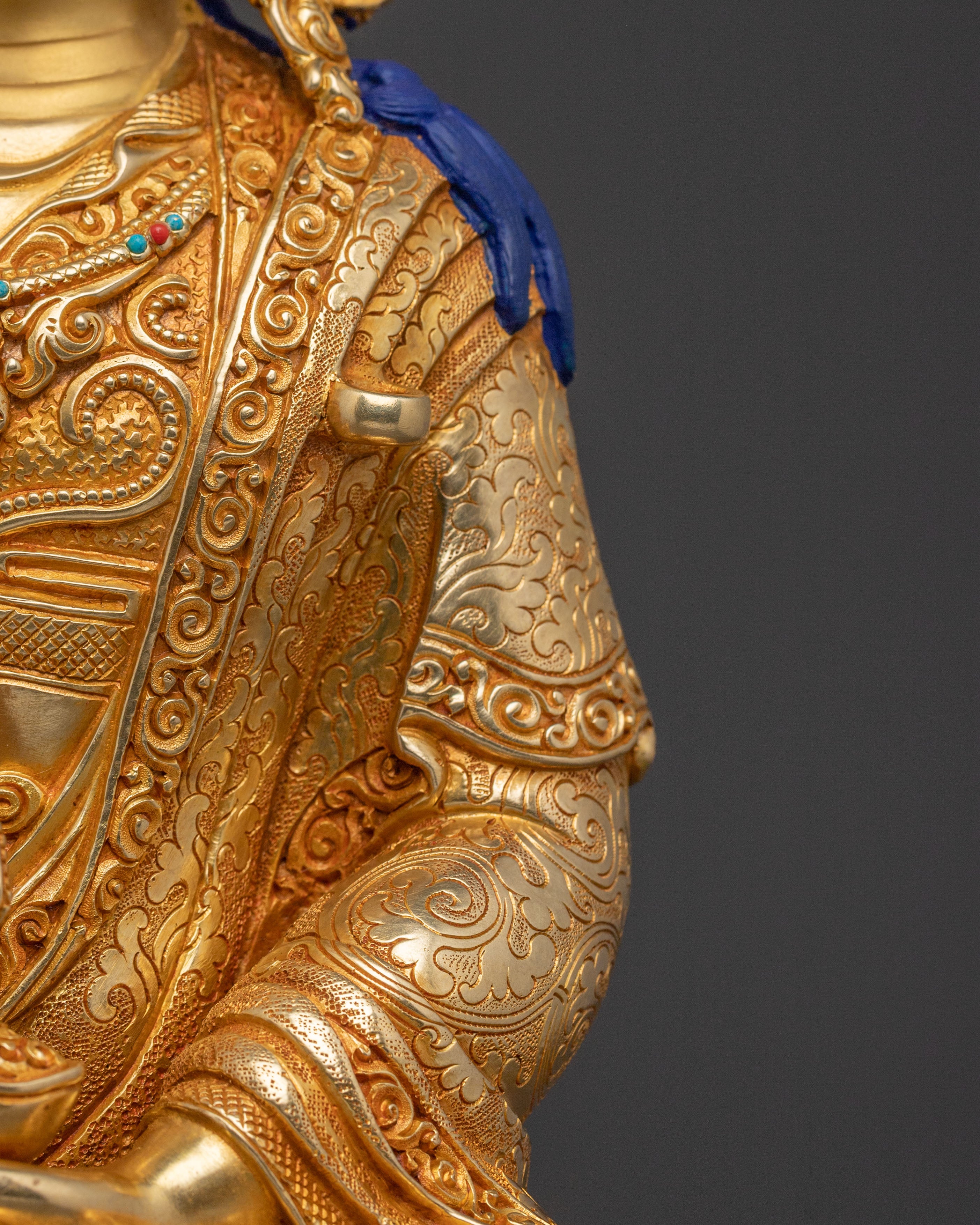 Guru Rinpoche Wisdom Statue | Meditation Decor