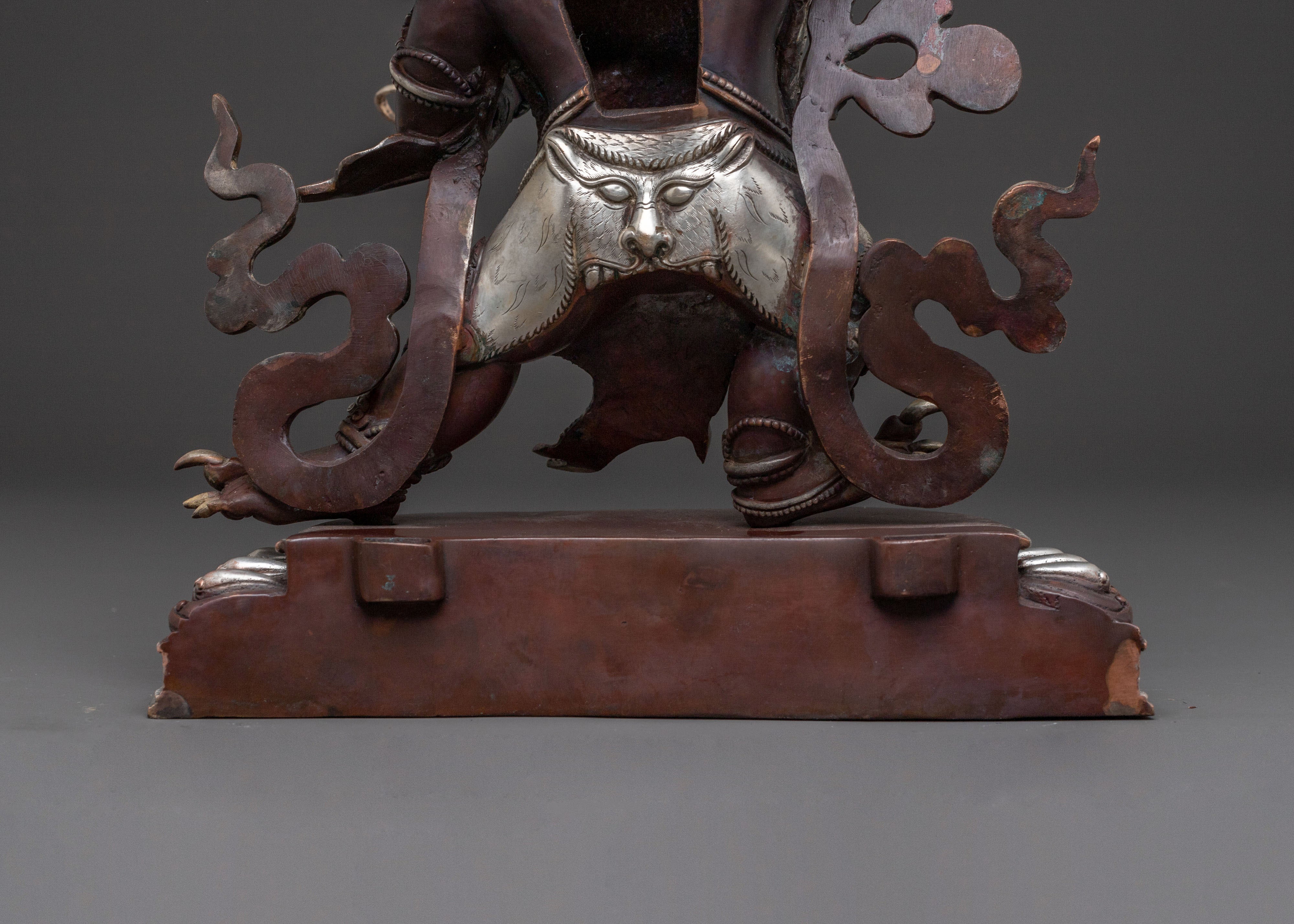 Guardian Vajrapani Spiritual Statue | Spiritual Decor