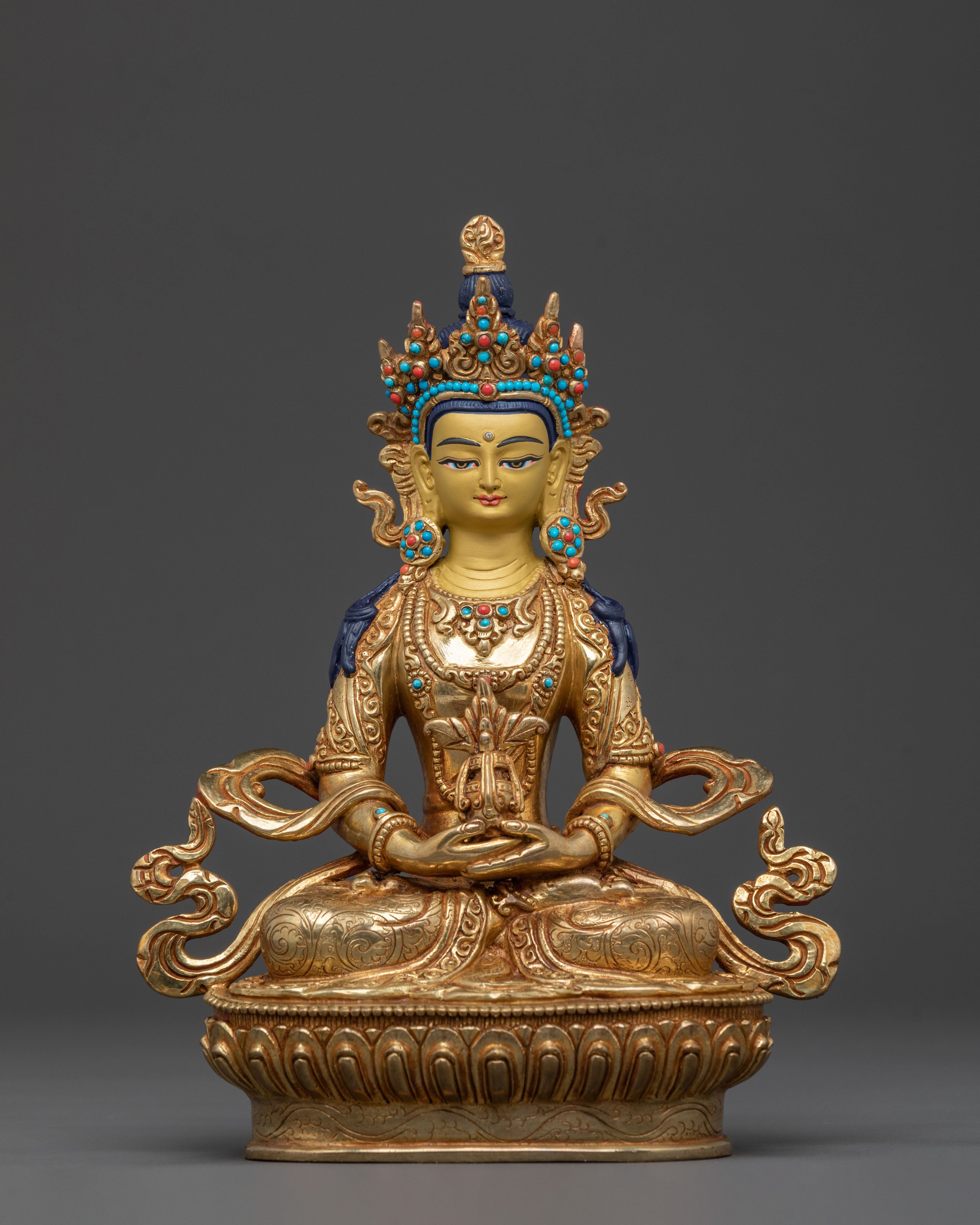  Amitayus  Statue 