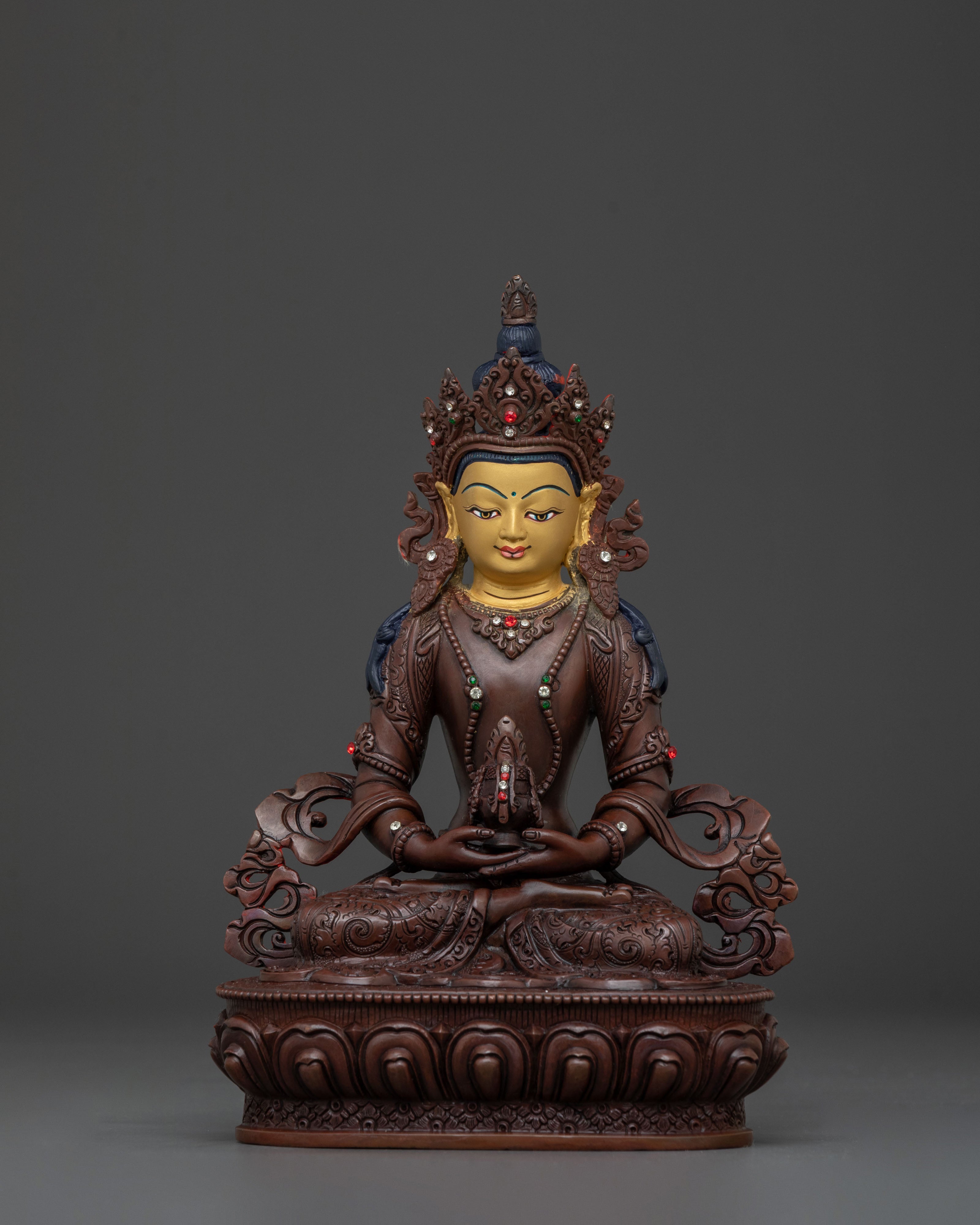 Amitayus Buddha Statue 