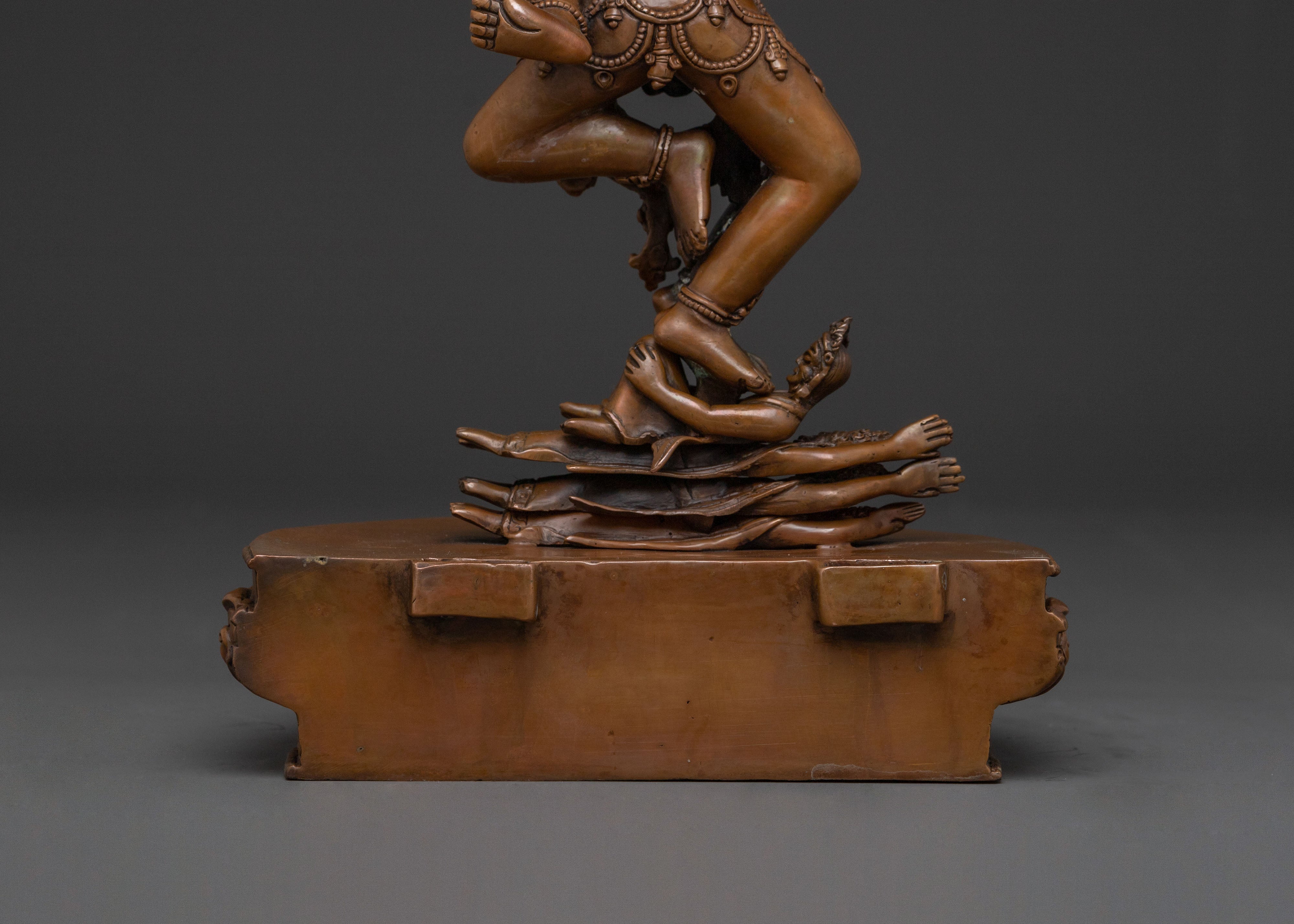 Hevajra Tantric Deity Statue | Fierce Protector of Vajrayana Wisdom