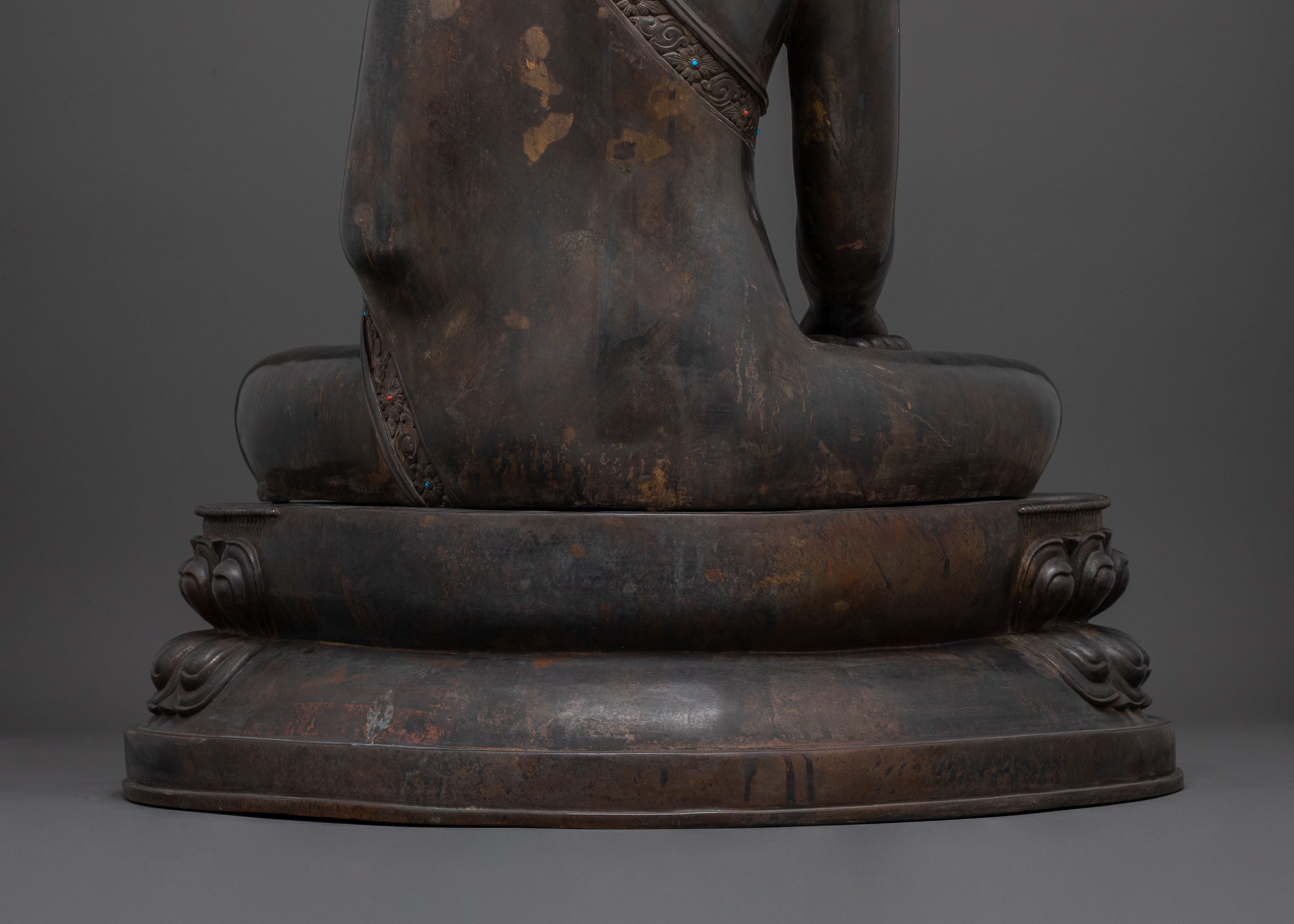 Traditional Shakyamuni Buddha Statue | Historical Buddha
