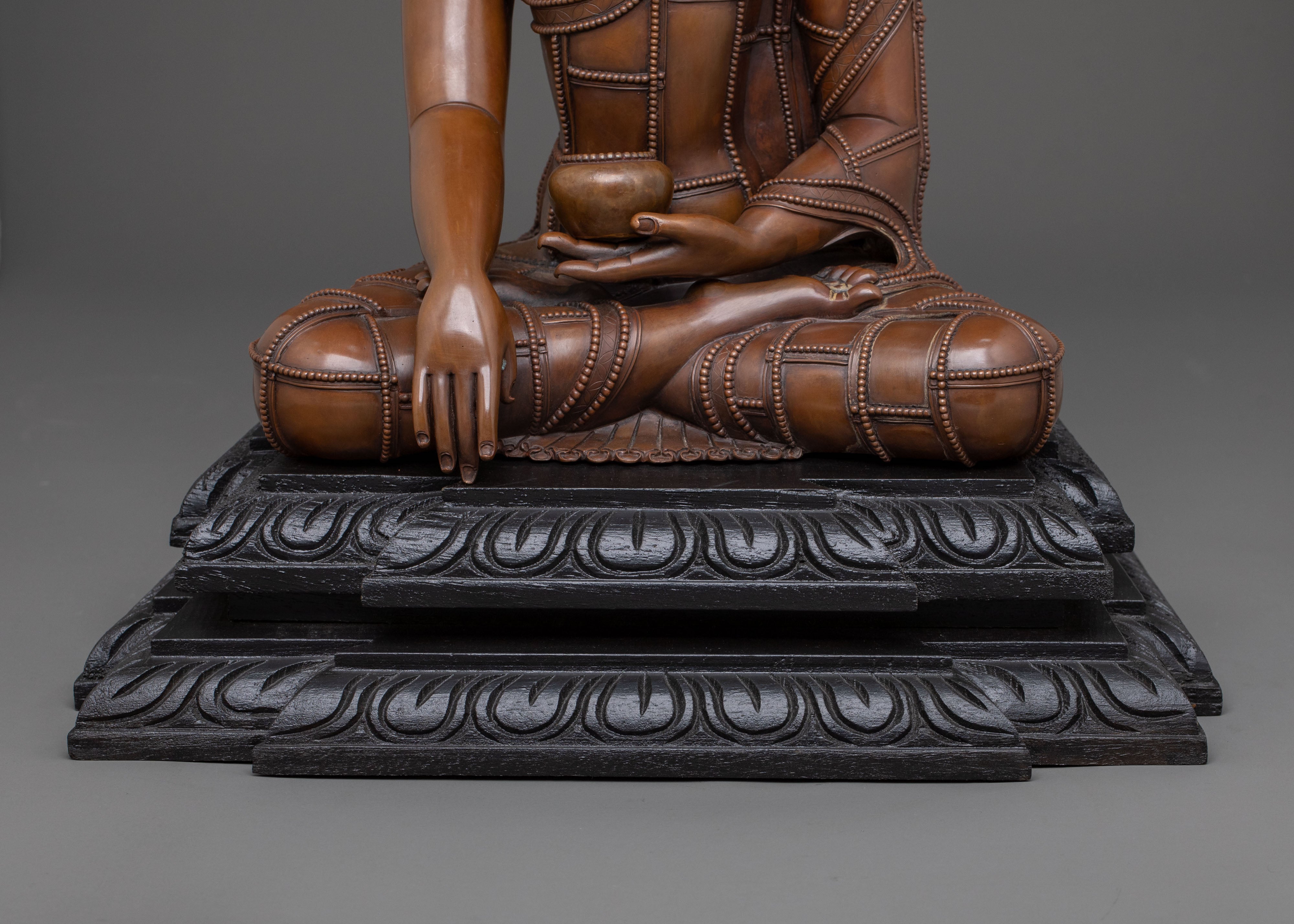 Crown Shakyamuni Buddha Statue for Peace