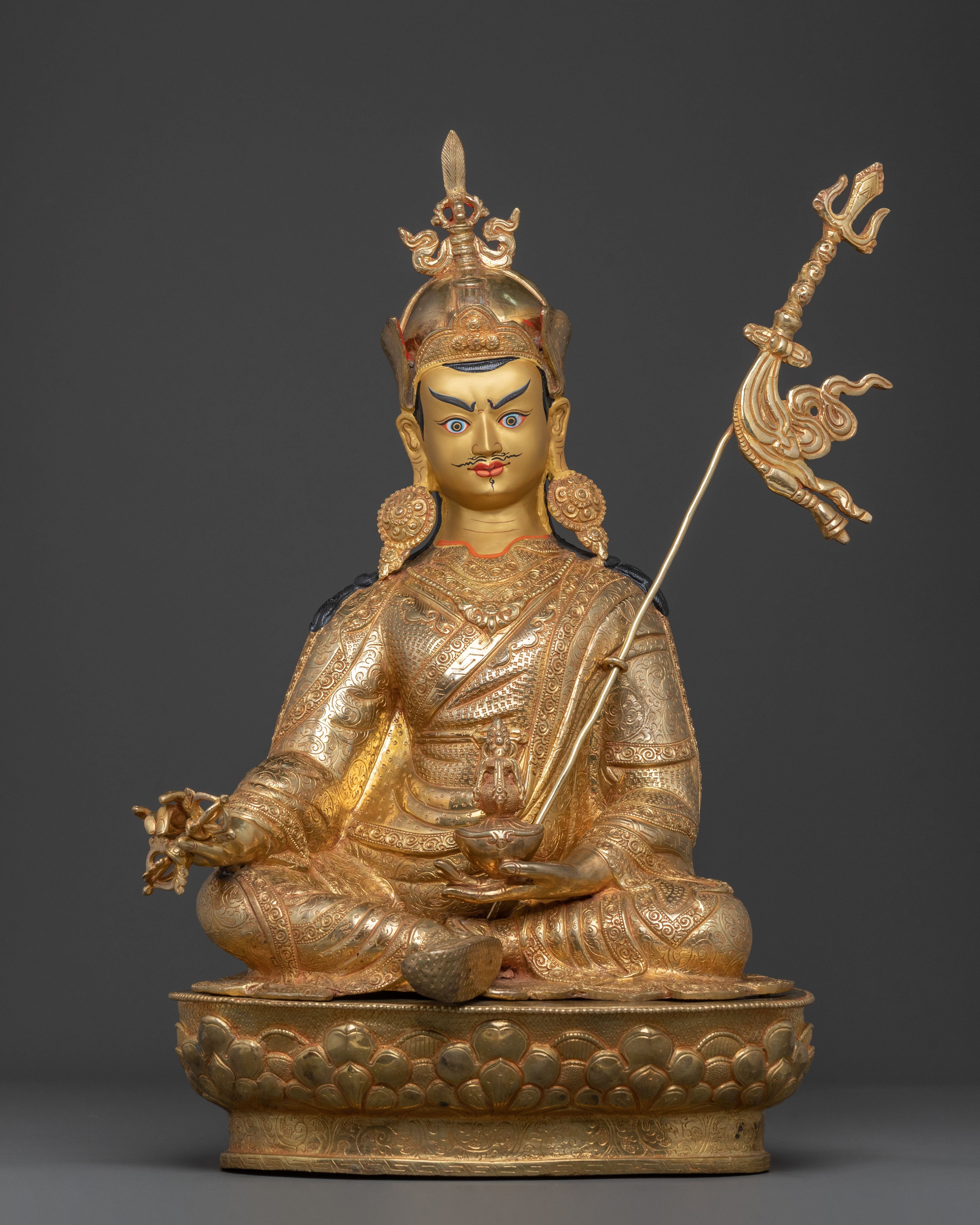 Guru Rinpoche Statue | Lotus Born Guru of Wisdom & Protection