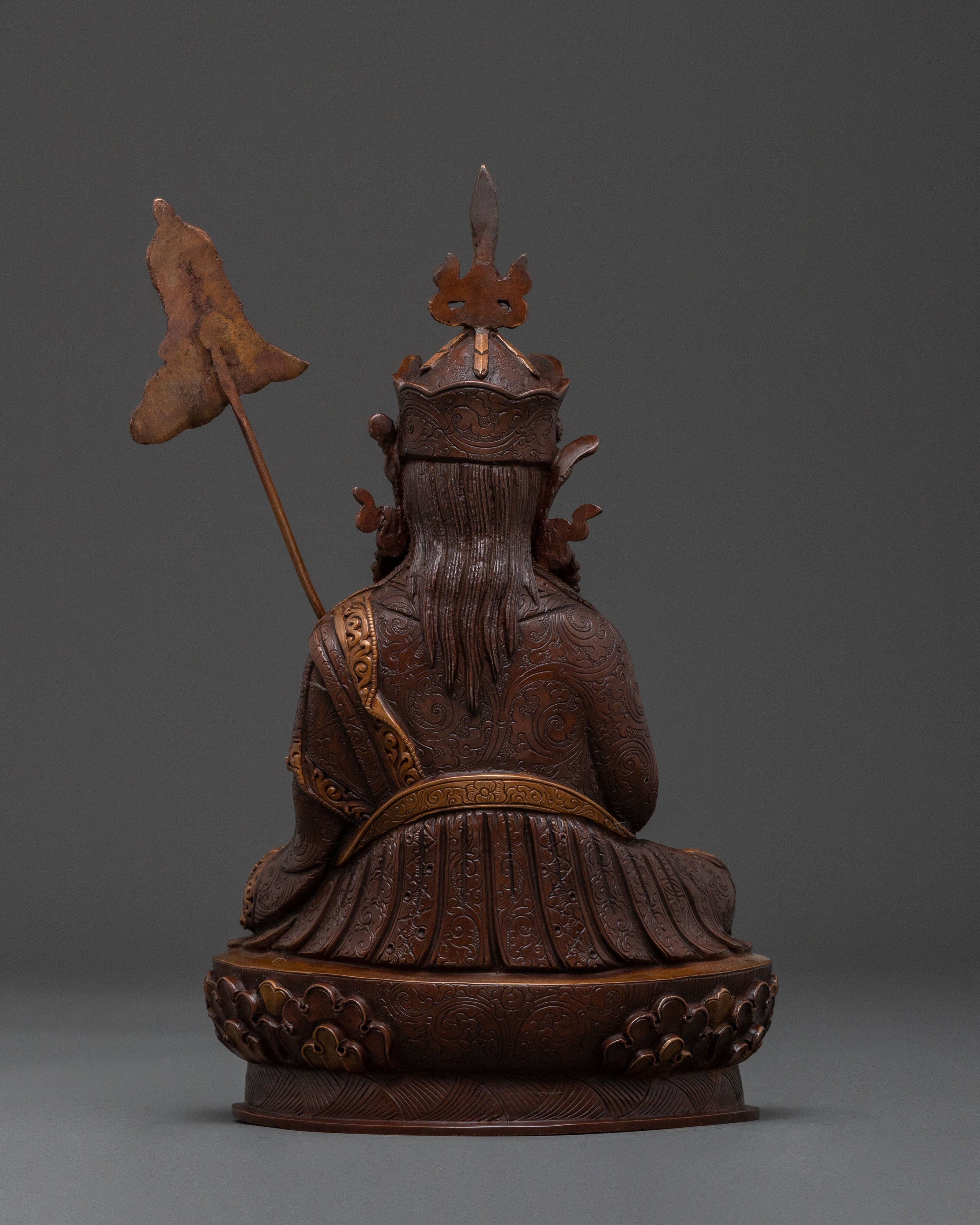 Prosperity Guardian: Guru Norlha Statue | Wisdom Icon