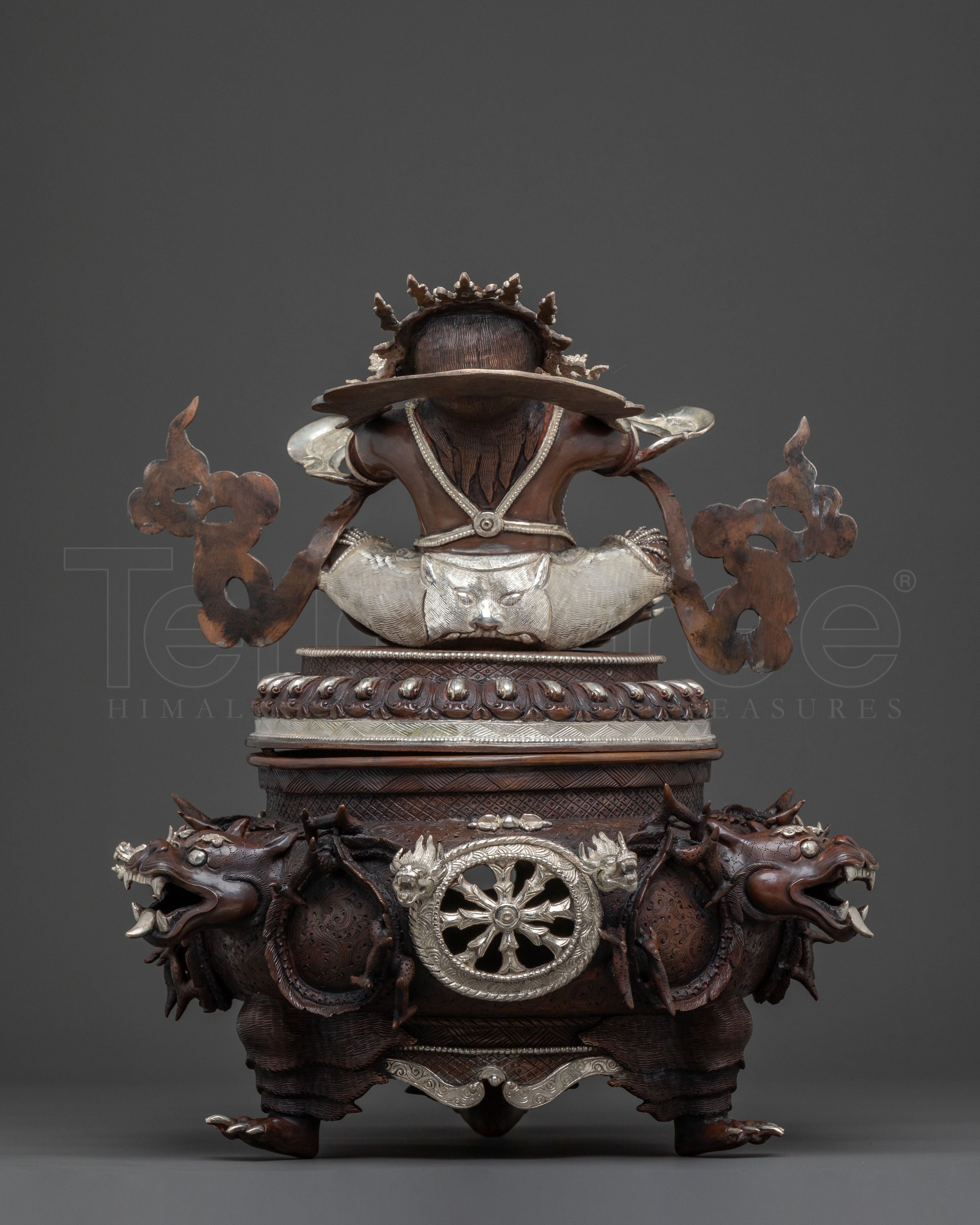 Vajradaka Copper Statue: Purifier of Sins