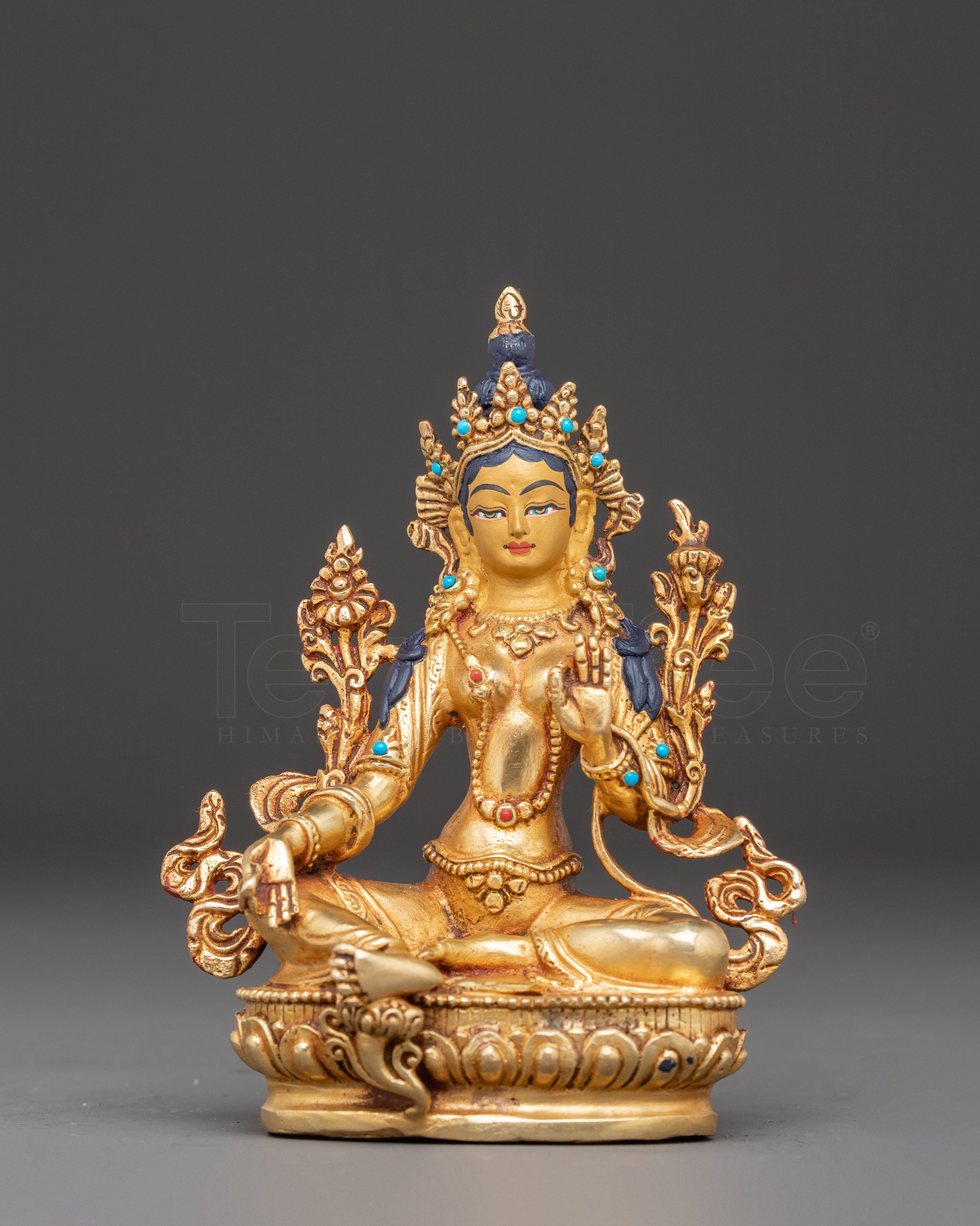 Handcrafted Statue of Mother Tara | Swift Compassion Deity